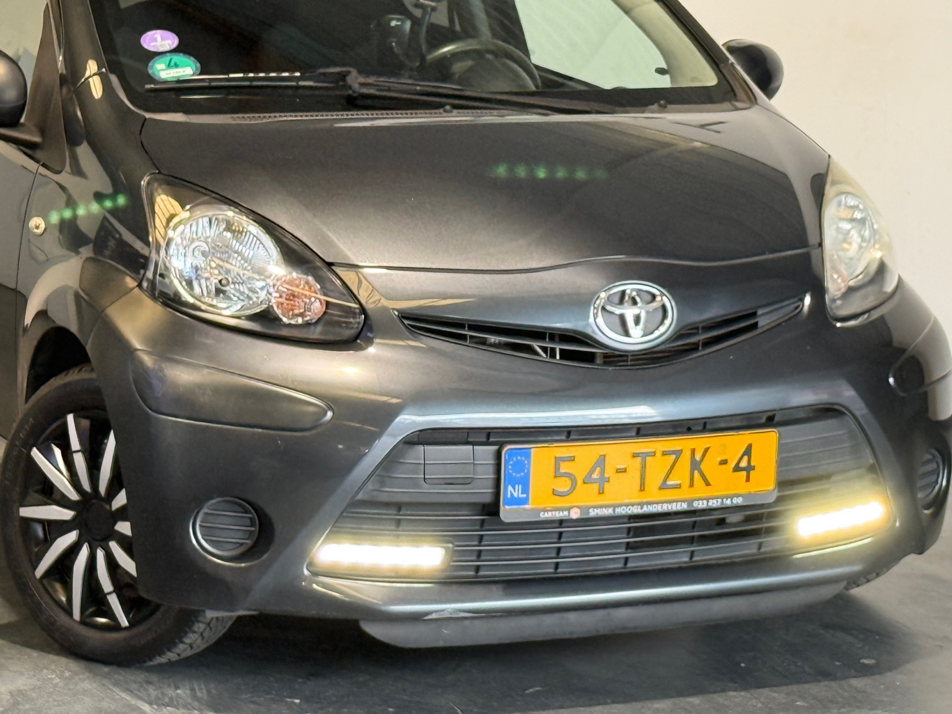 Foto van Toyota Toyota Aygo