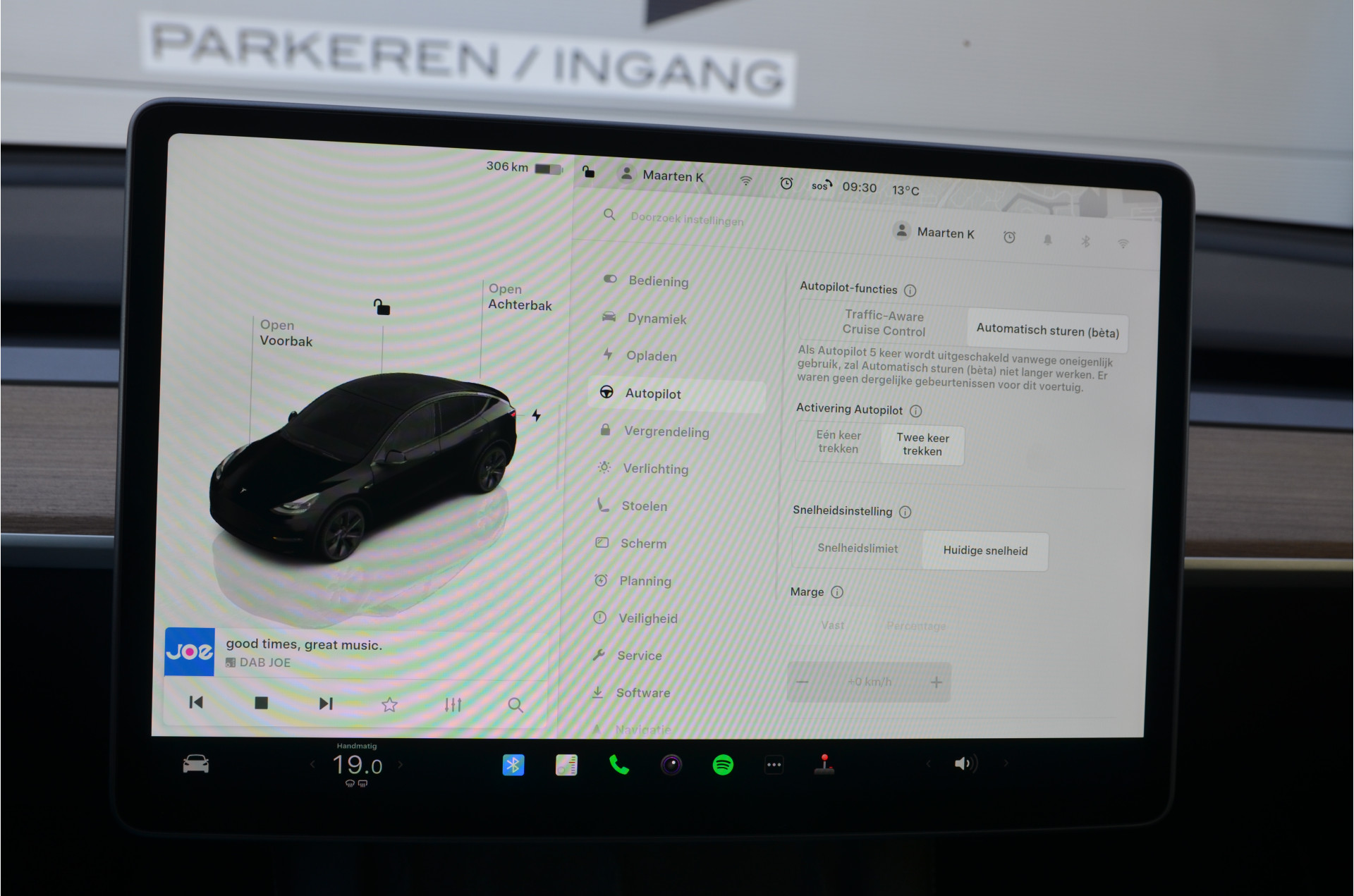 Foto van Tesla Model Y