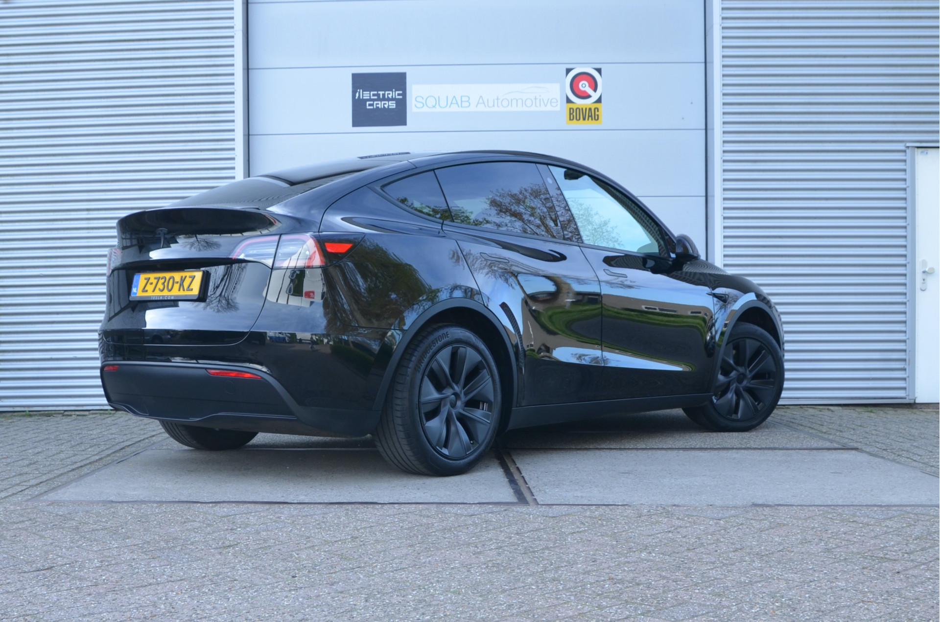 Foto van Tesla Model Y