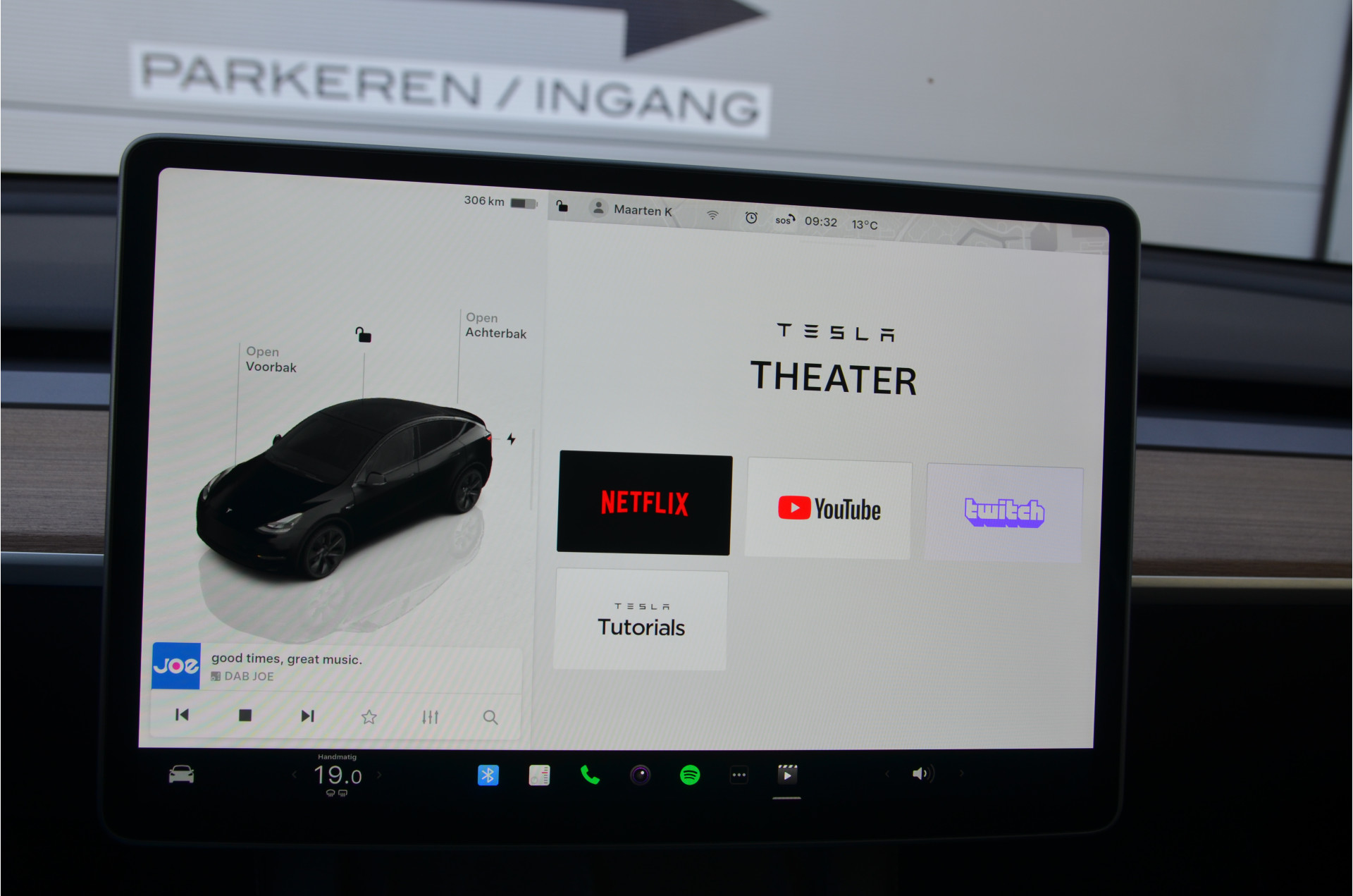 Foto van Tesla Model Y