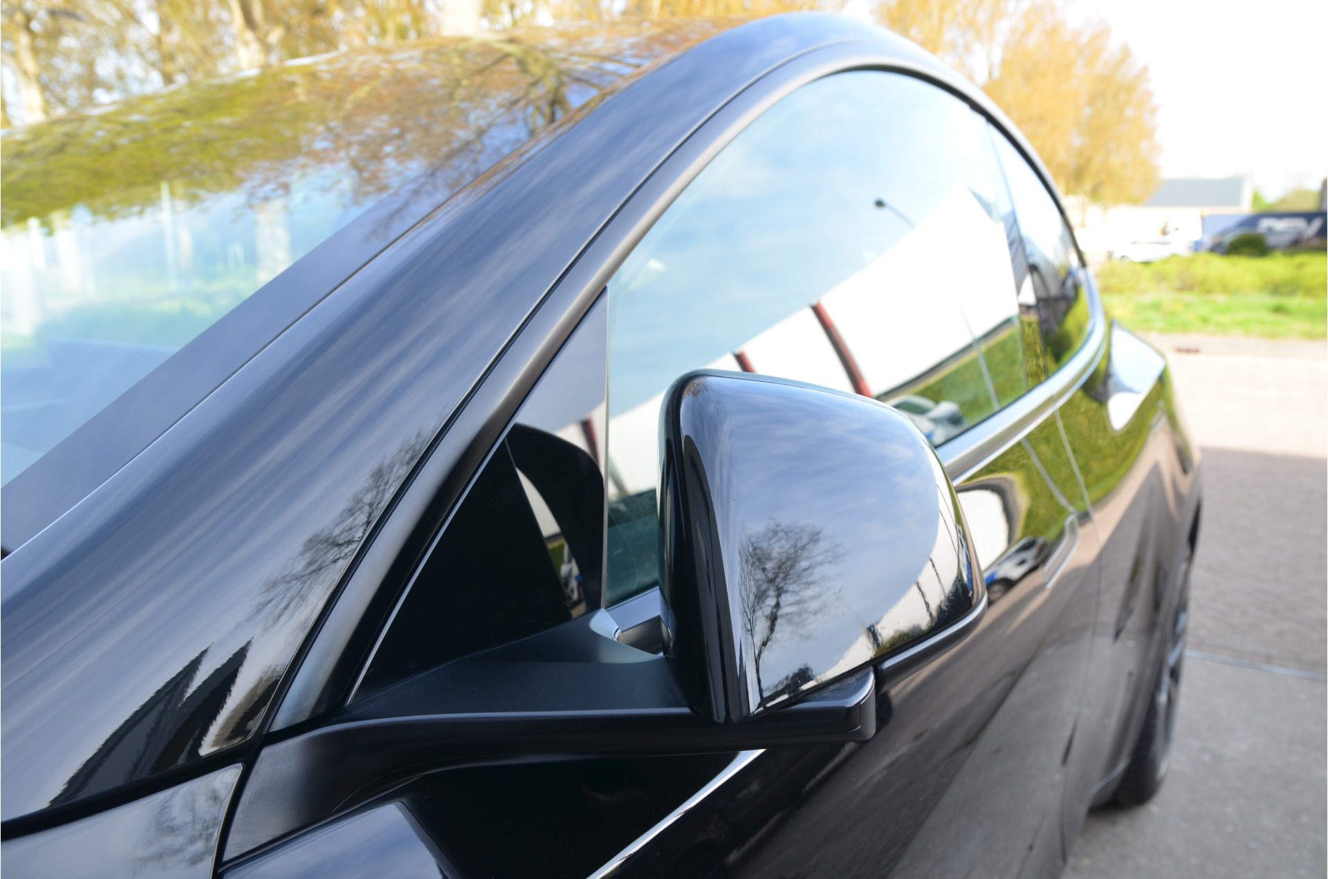 Foto van Tesla Model Y