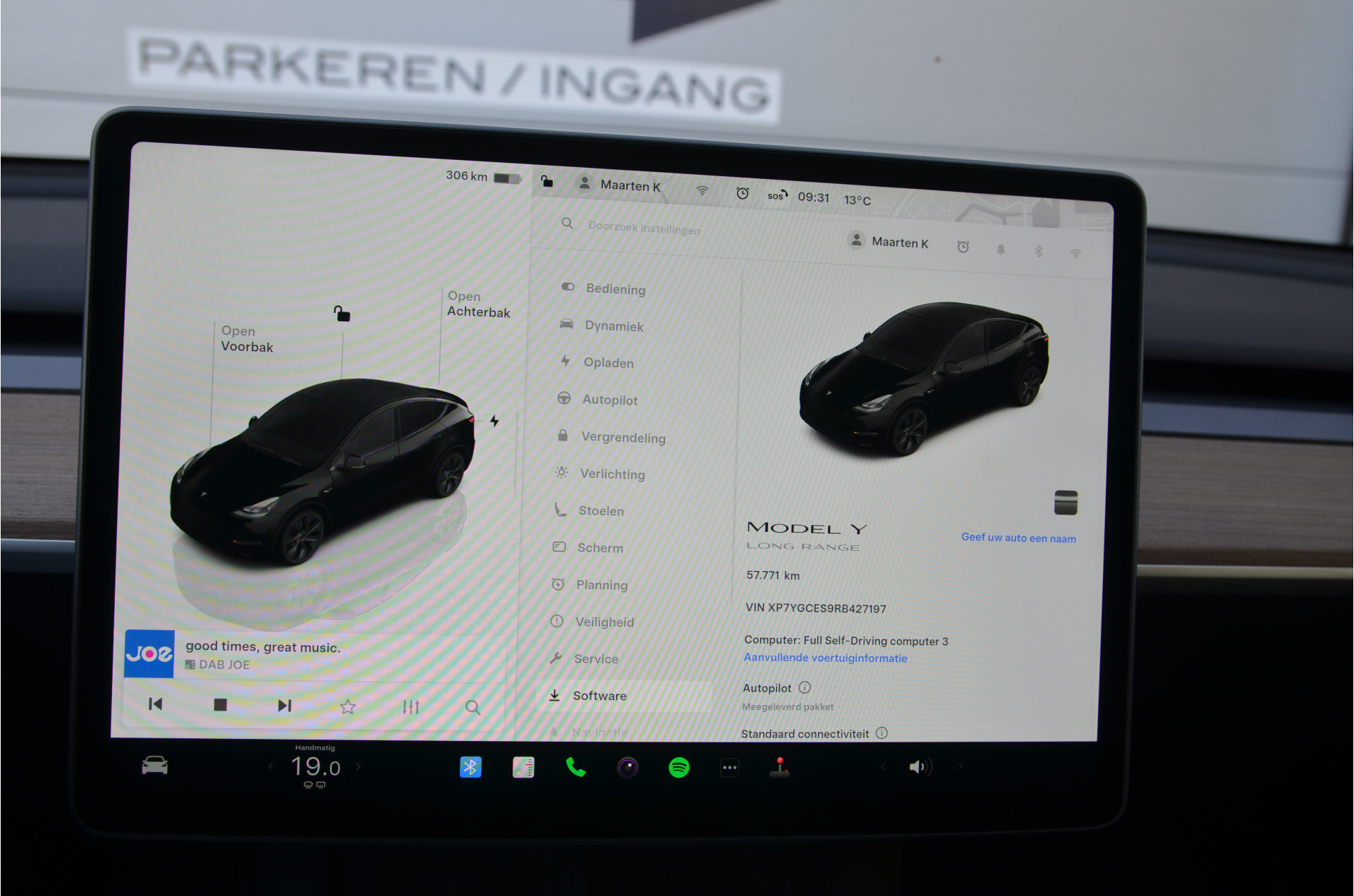 Foto van Tesla Model Y