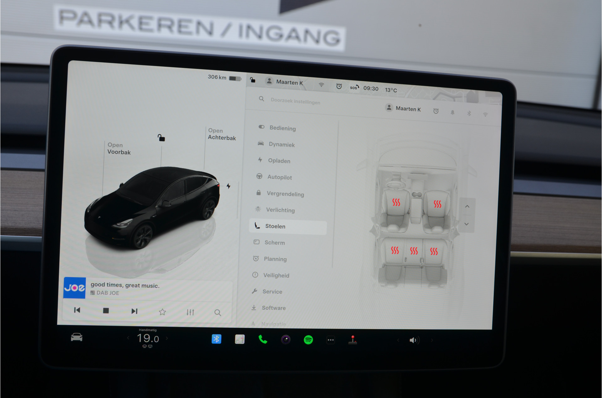 Foto van Tesla Model Y