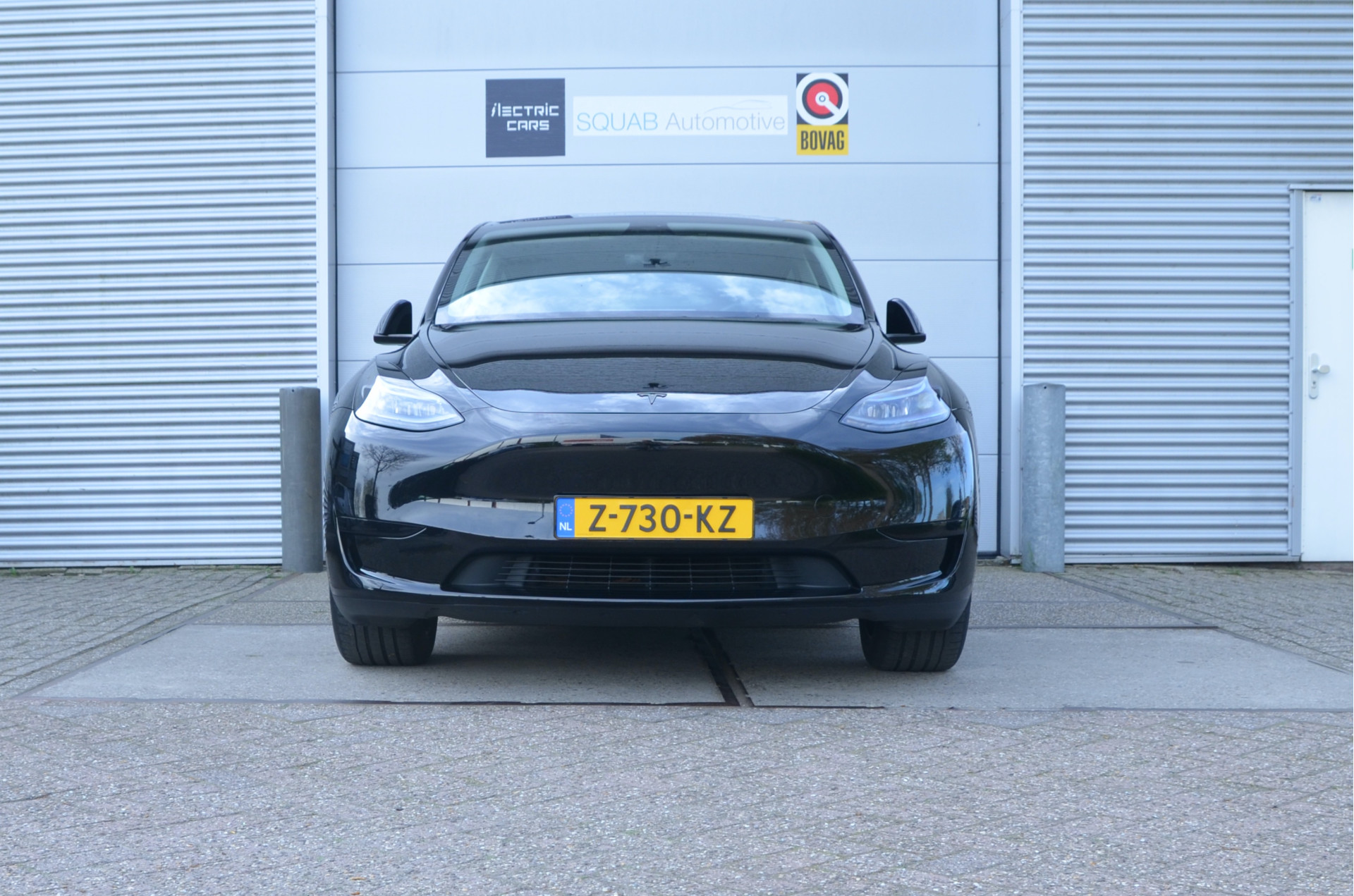 Foto van Tesla Model Y