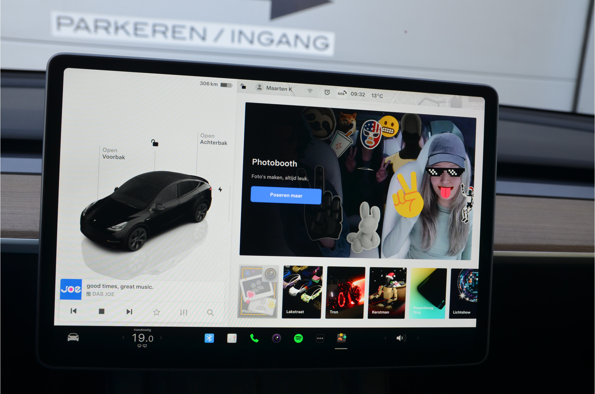 Foto van Tesla Model Y
