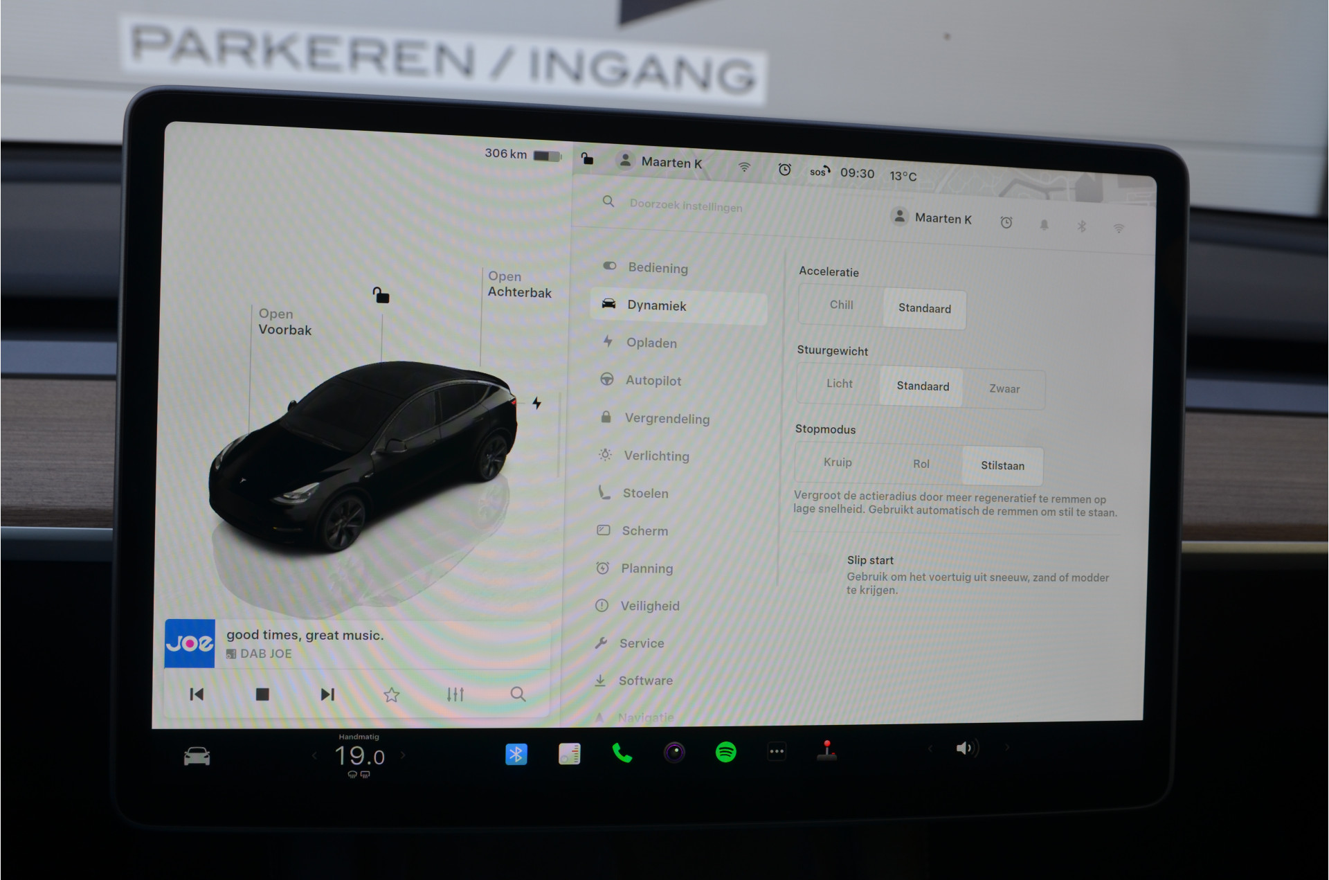 Foto van Tesla Model Y