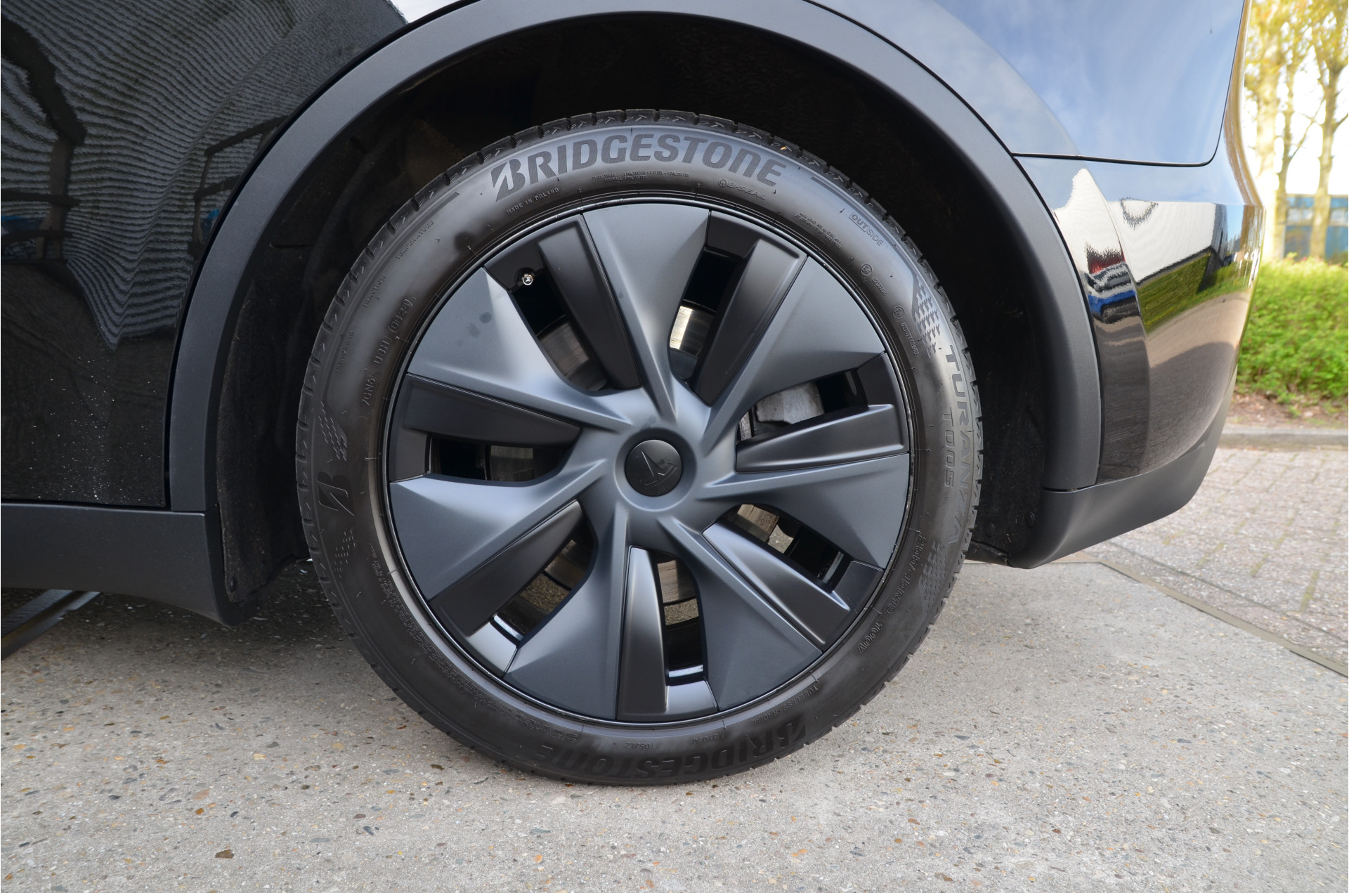 Foto van Tesla Model Y