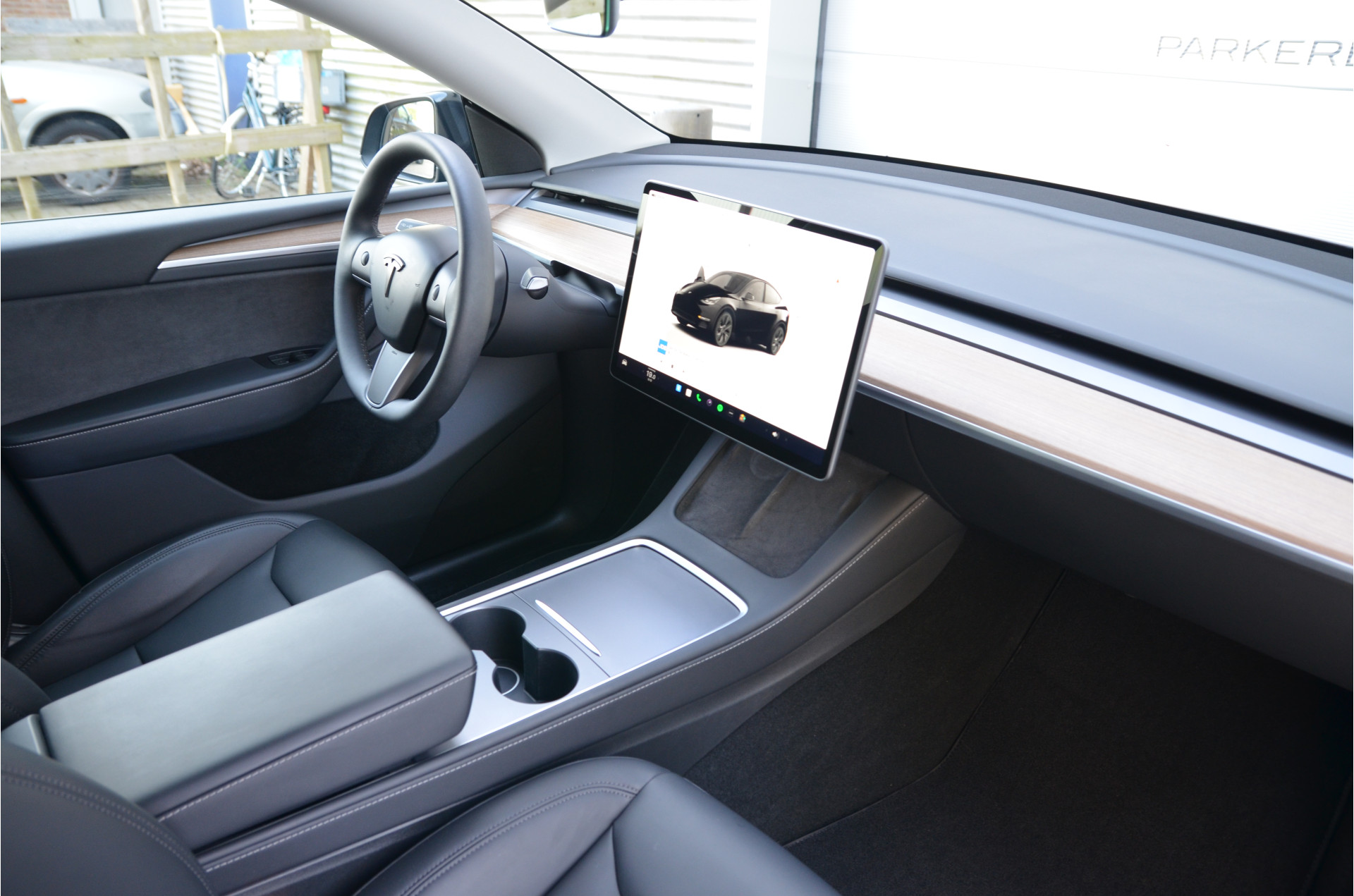 Foto van Tesla Model Y