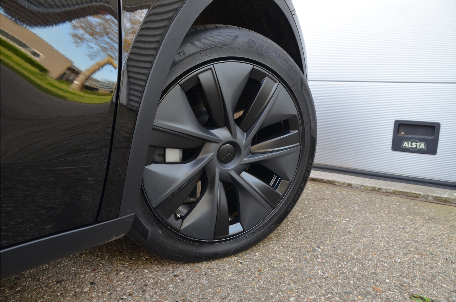 Foto van Tesla Model Y