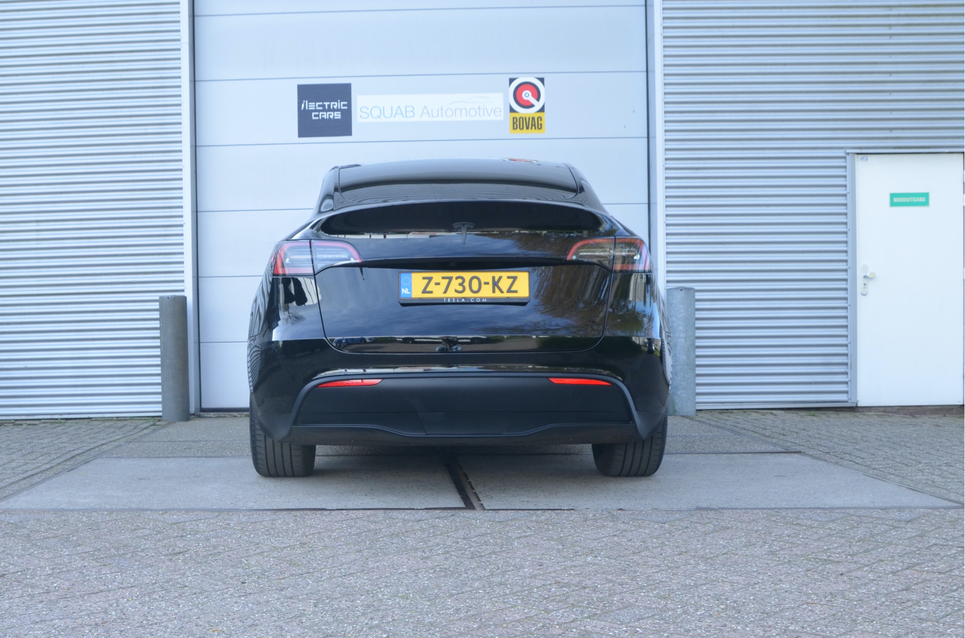 Foto van Tesla Model Y