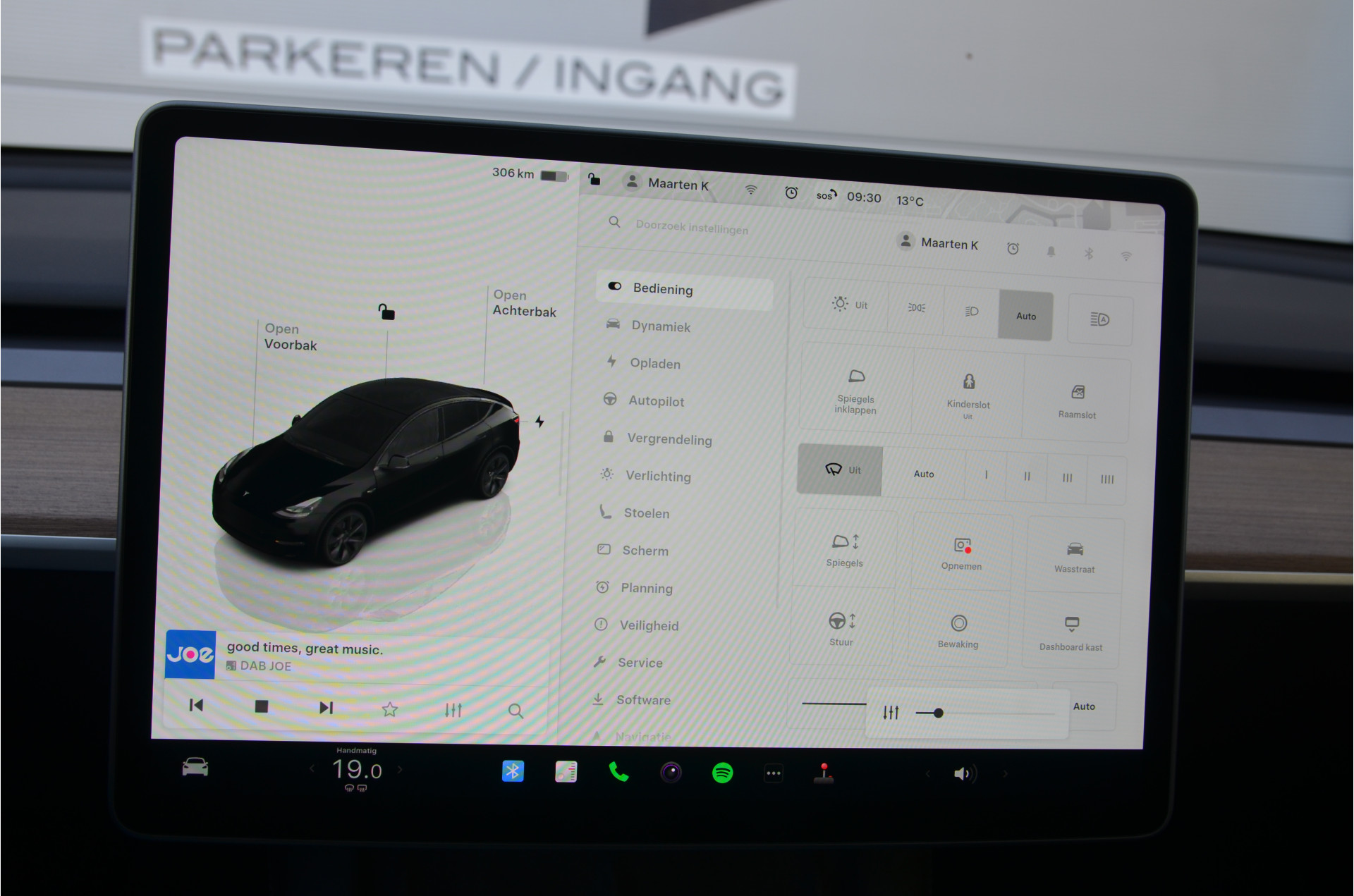 Foto van Tesla Model Y