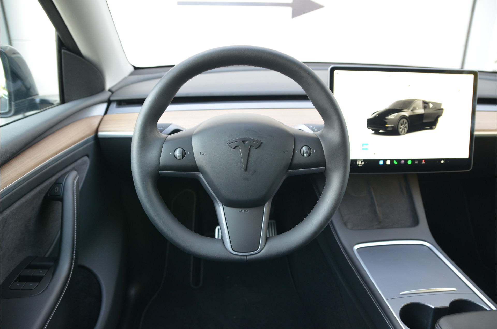 Foto van Tesla Model Y
