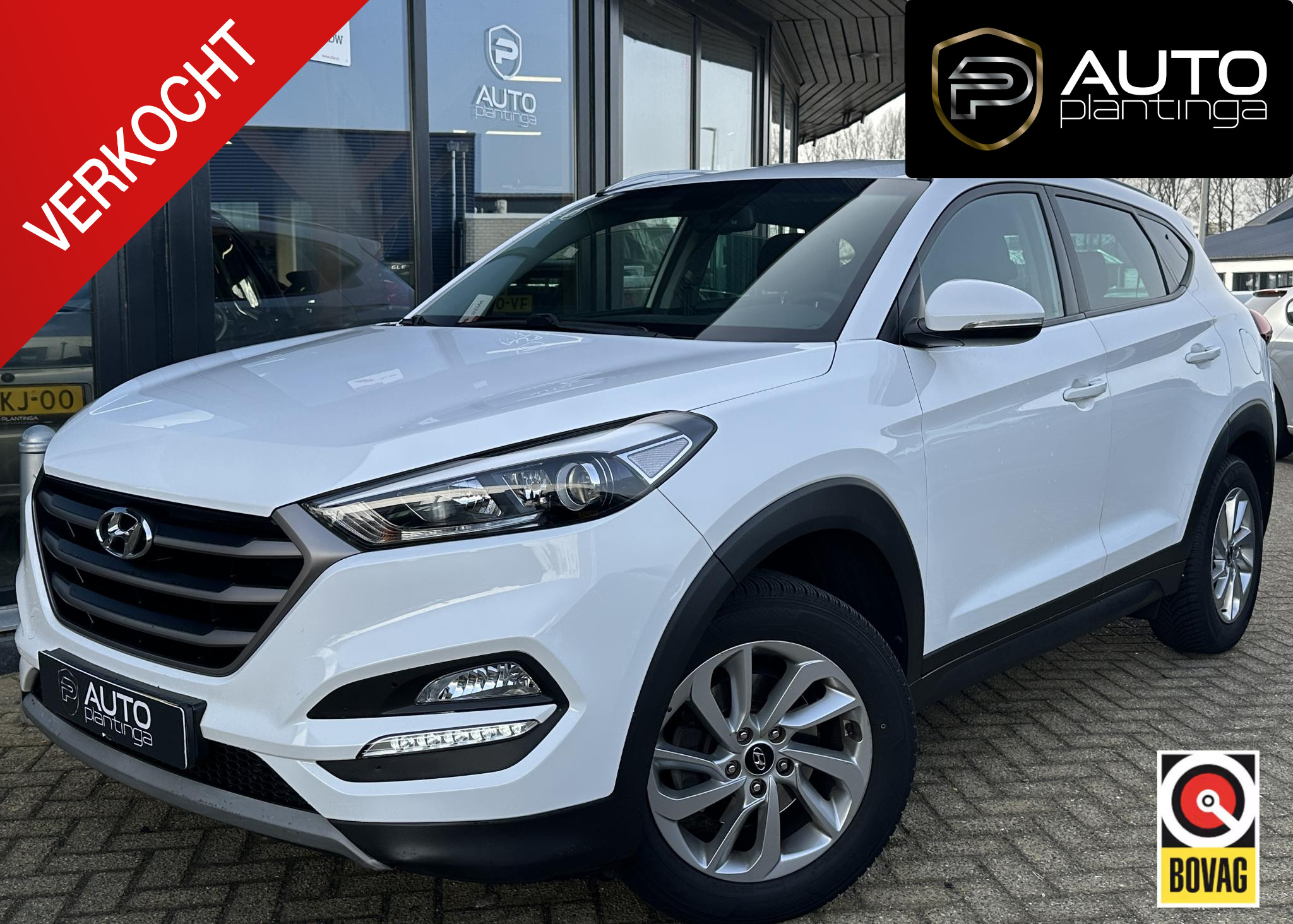 Hyundai Tucson 1.6 GDi Comfort 2018 - voorkant