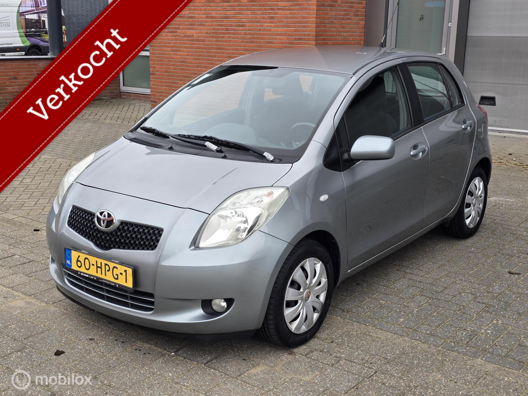 Toyota Toyota Yaris 1.3VVTi Sol❄️Airco❄️Apk✅️Nw koppeling 2009 - voorkant