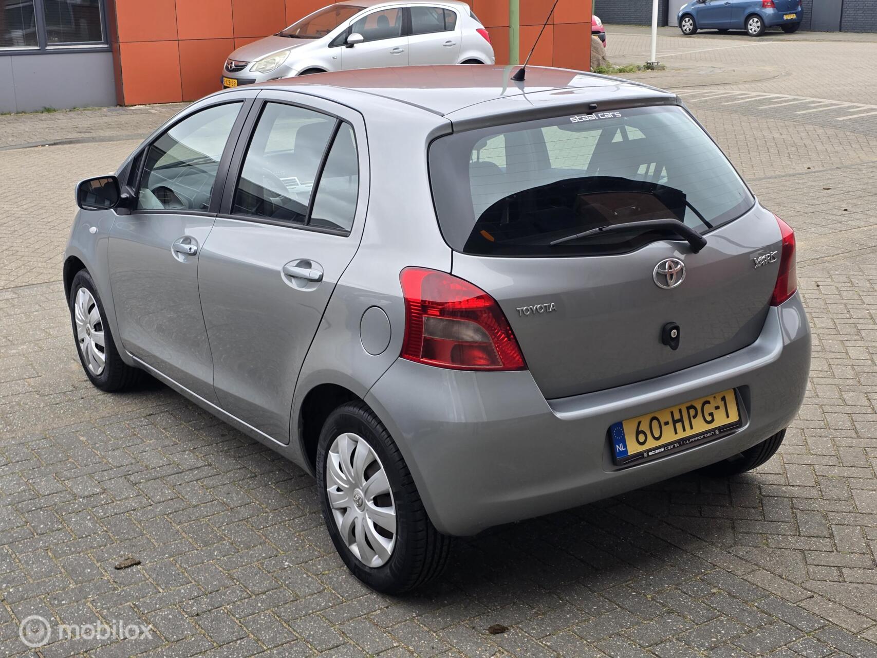Foto van Toyota Toyota Yaris