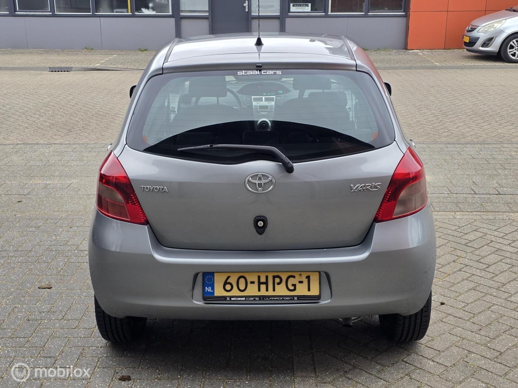 Foto van Toyota Toyota Yaris