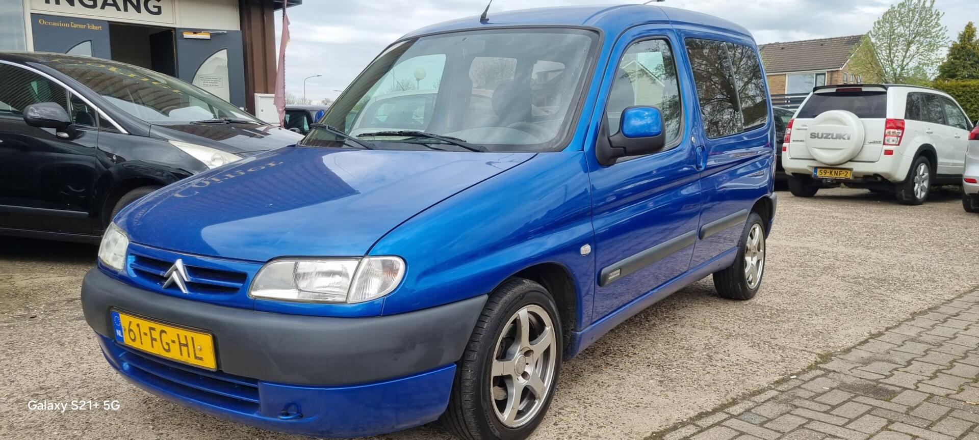 Foto van CITROEN BERLINGO