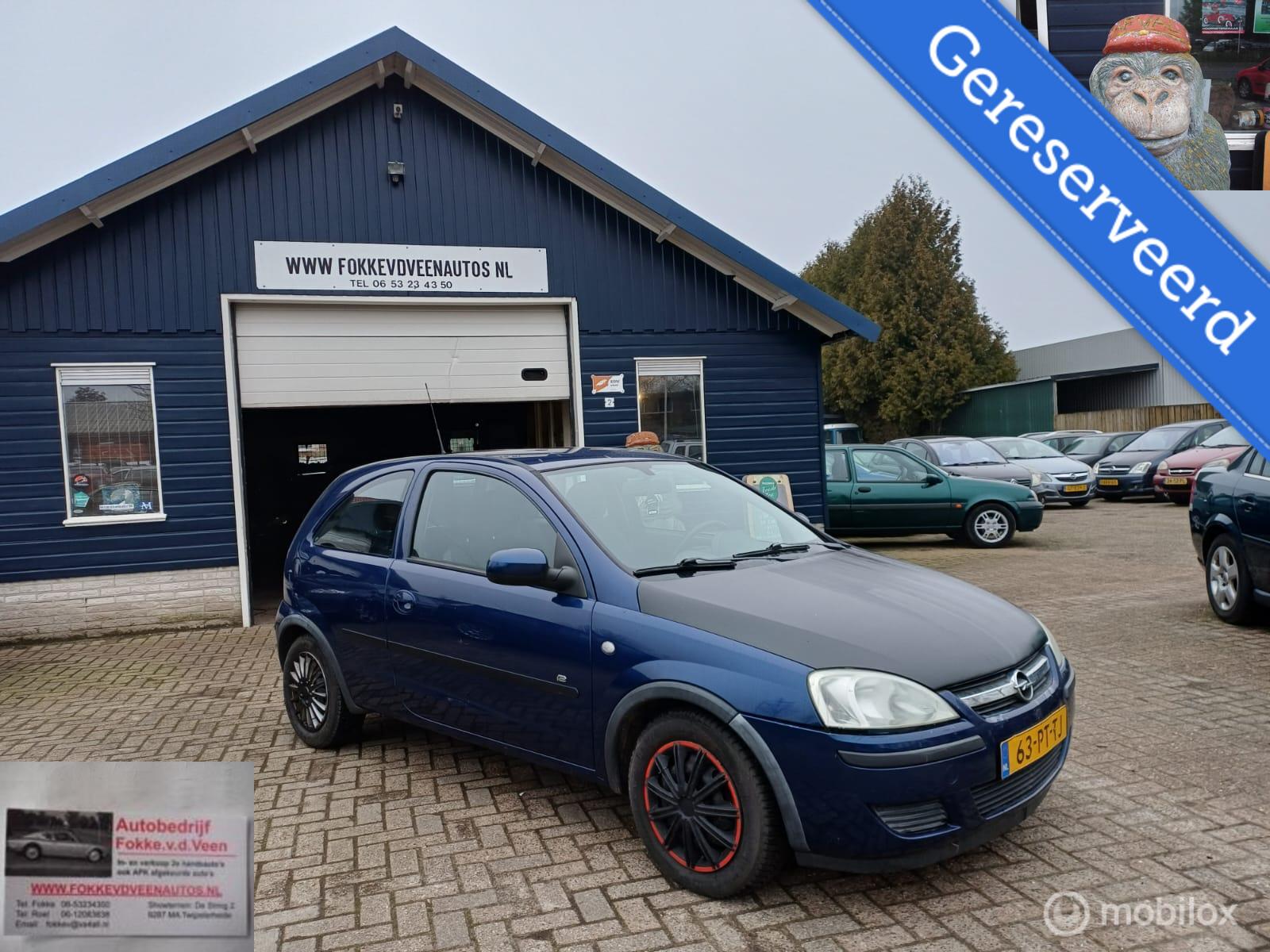 Foto van OPEL CORSA-C