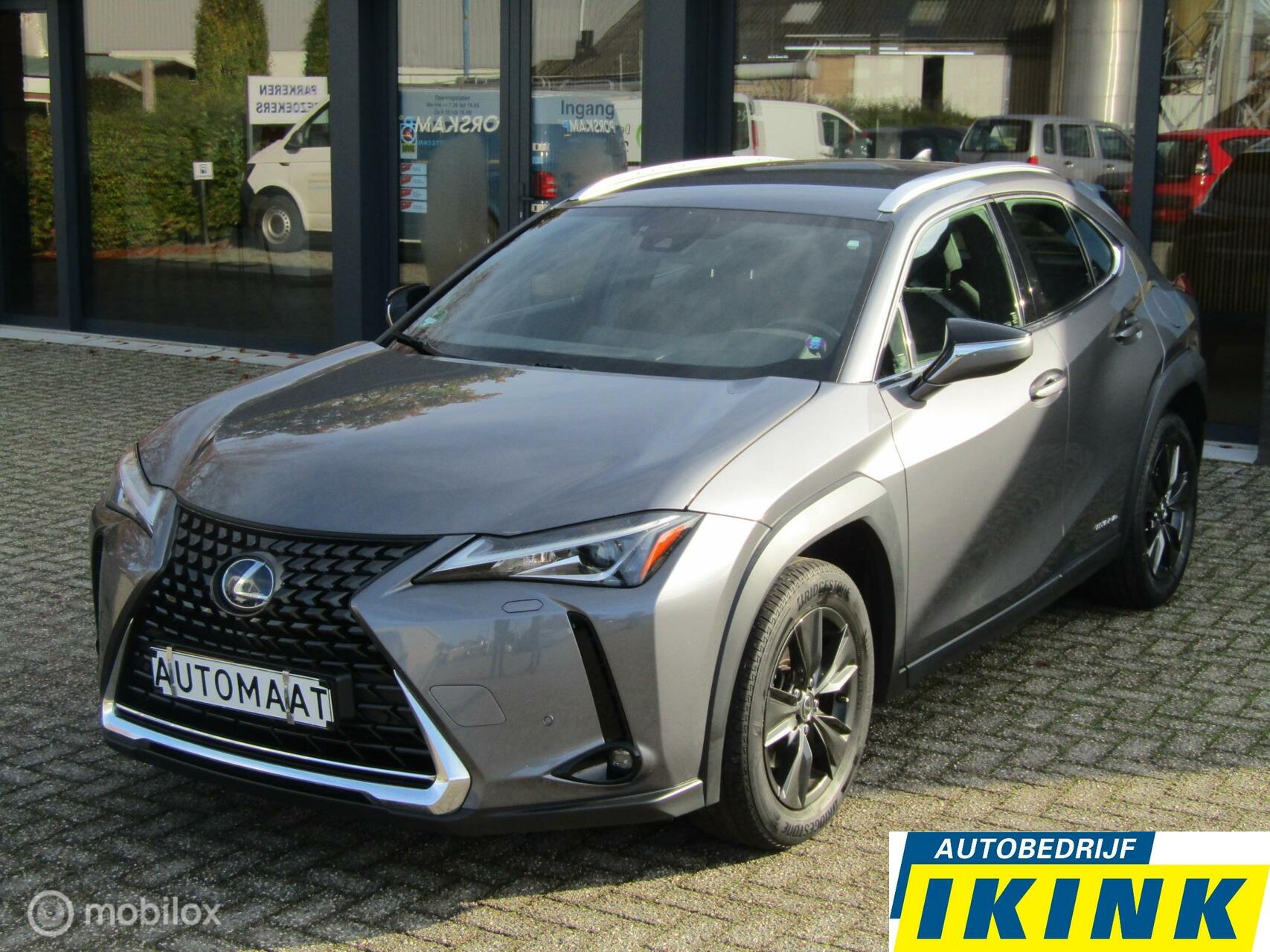 Foto van Lexus UX