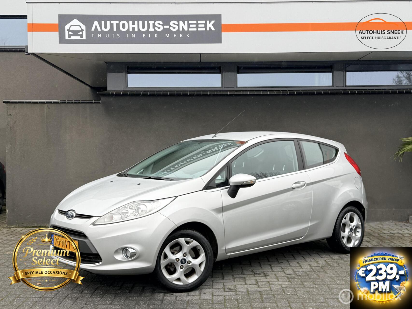 Foto van FORD FIESTA