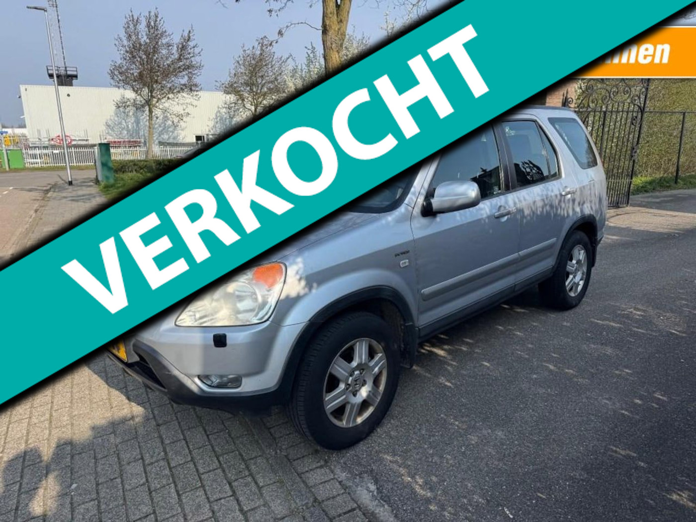 Foto van Honda CR-V