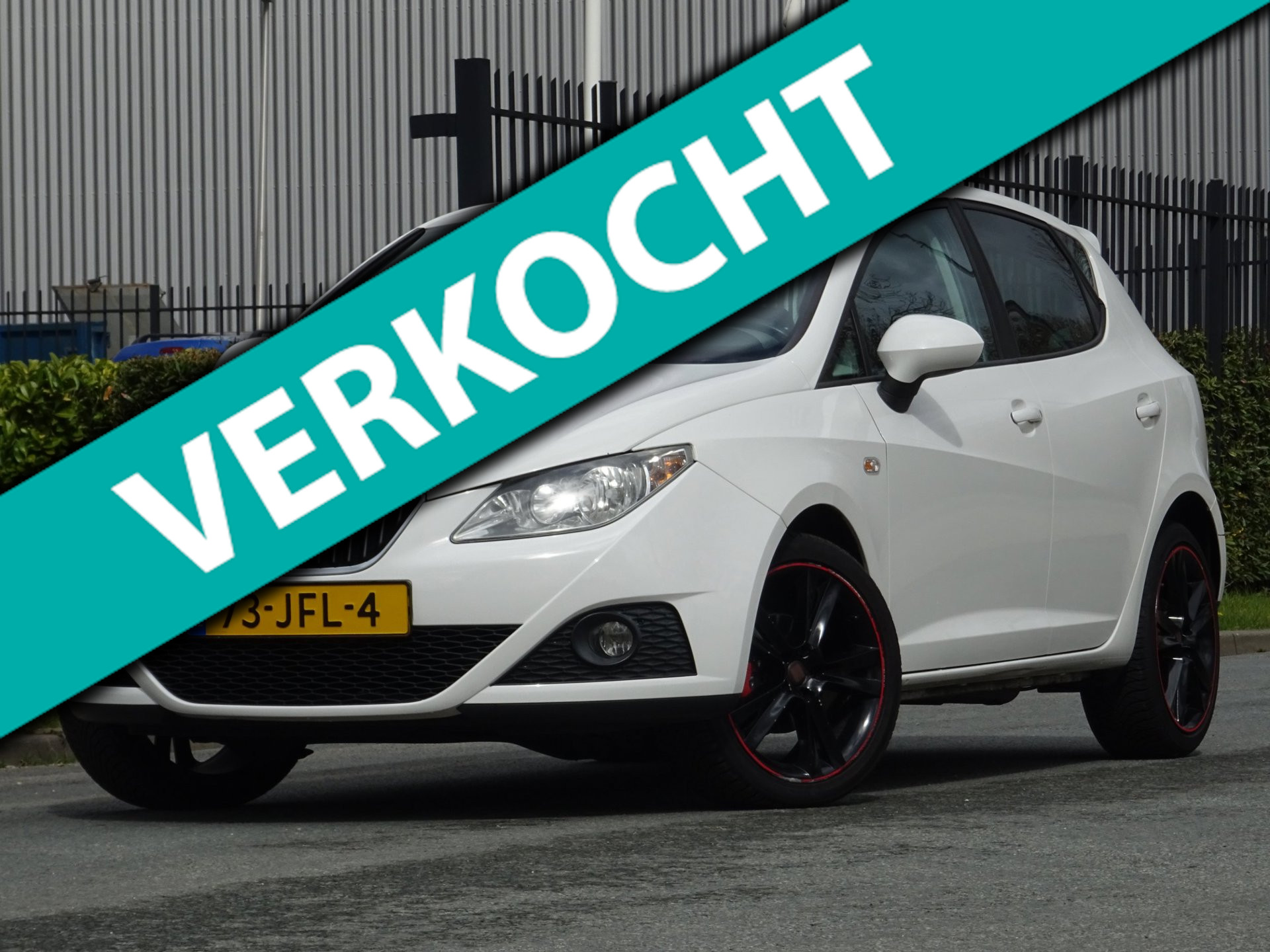 Foto van SEAT IBIZA