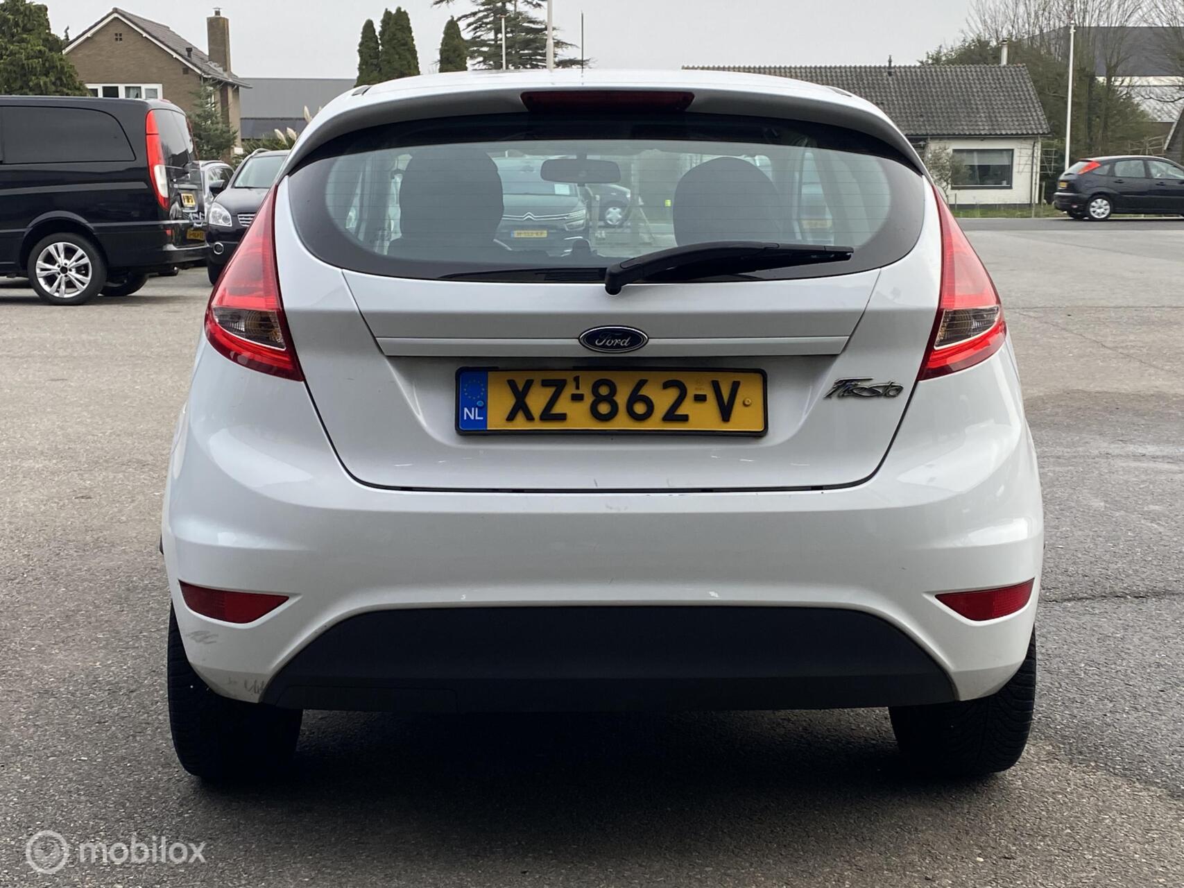 Foto van Ford Fiesta