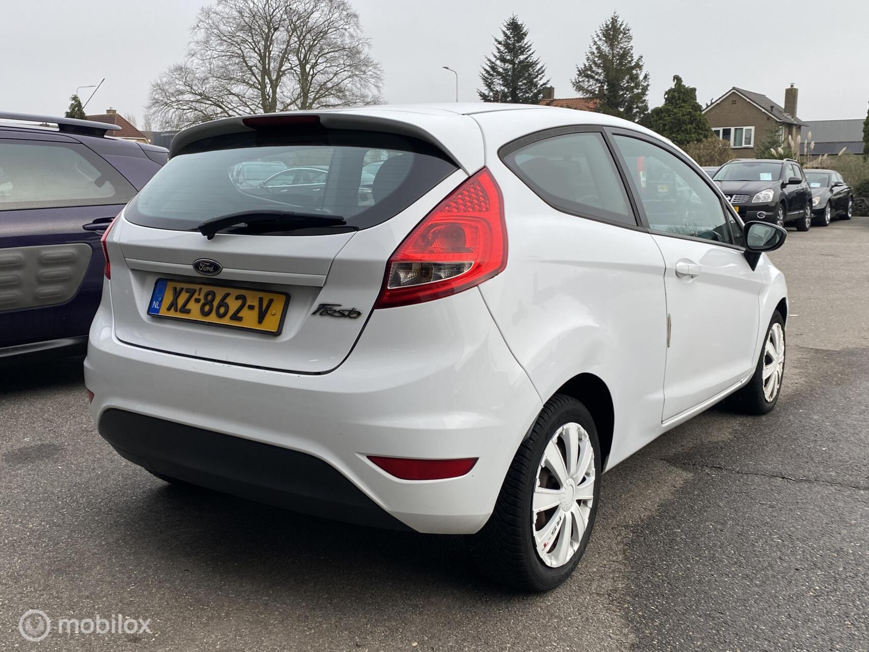 Foto van Ford Fiesta