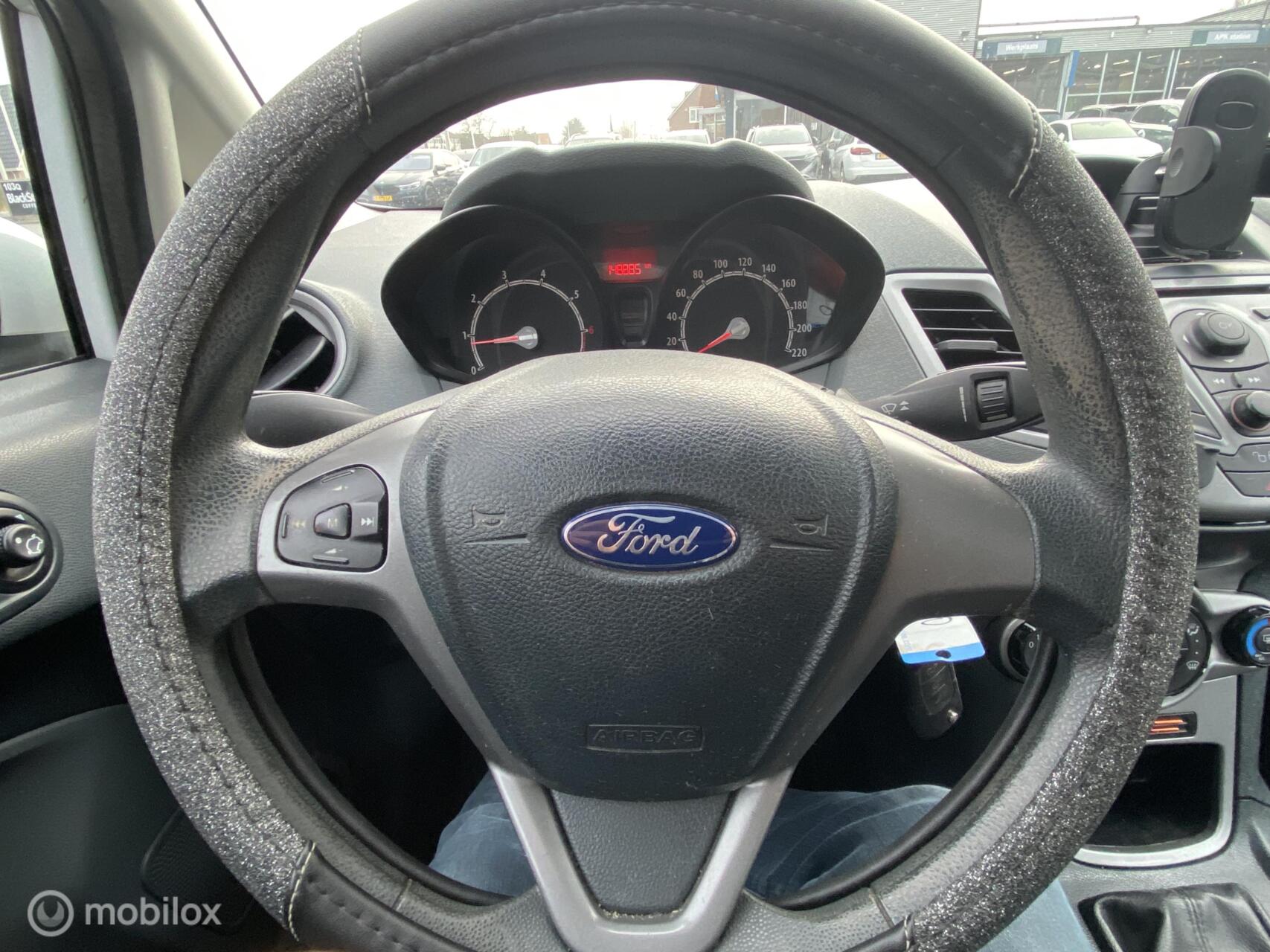 Foto van Ford Fiesta
