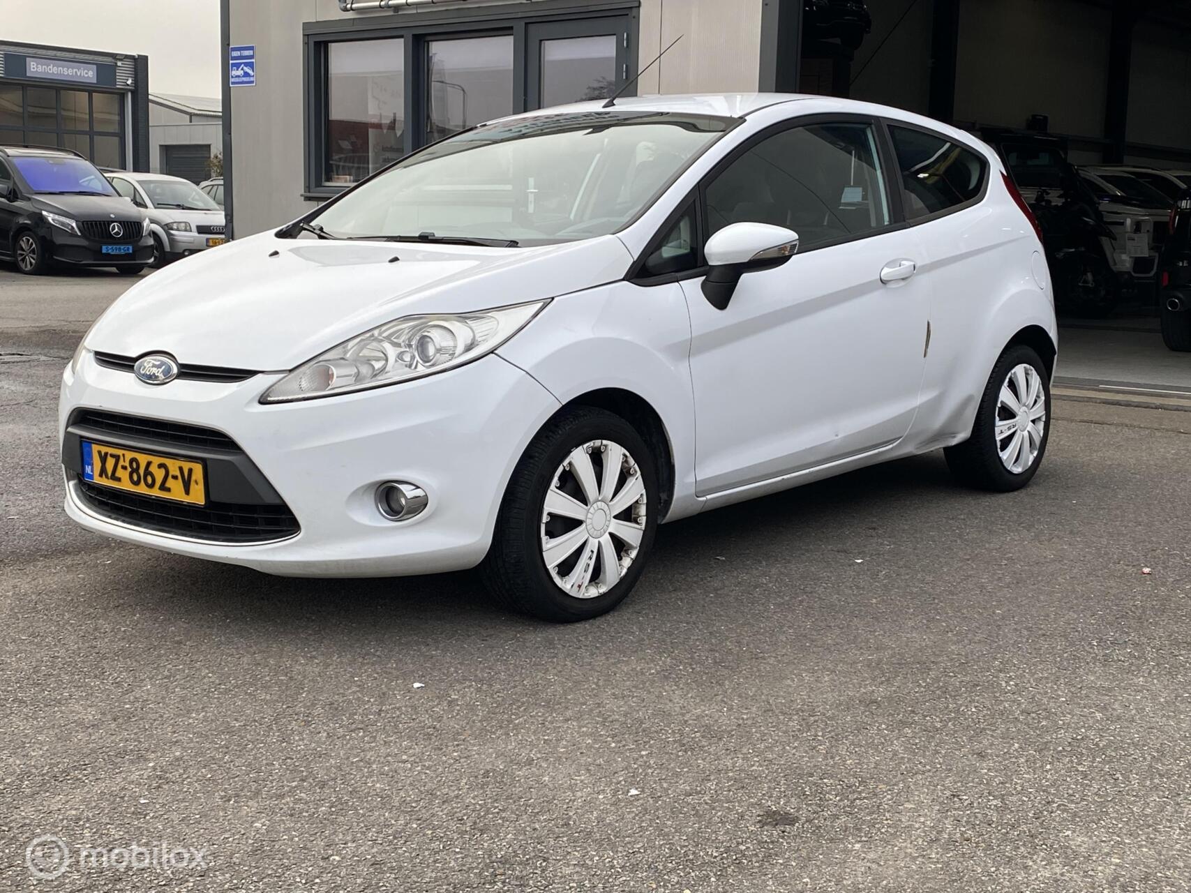 Foto van Ford Fiesta