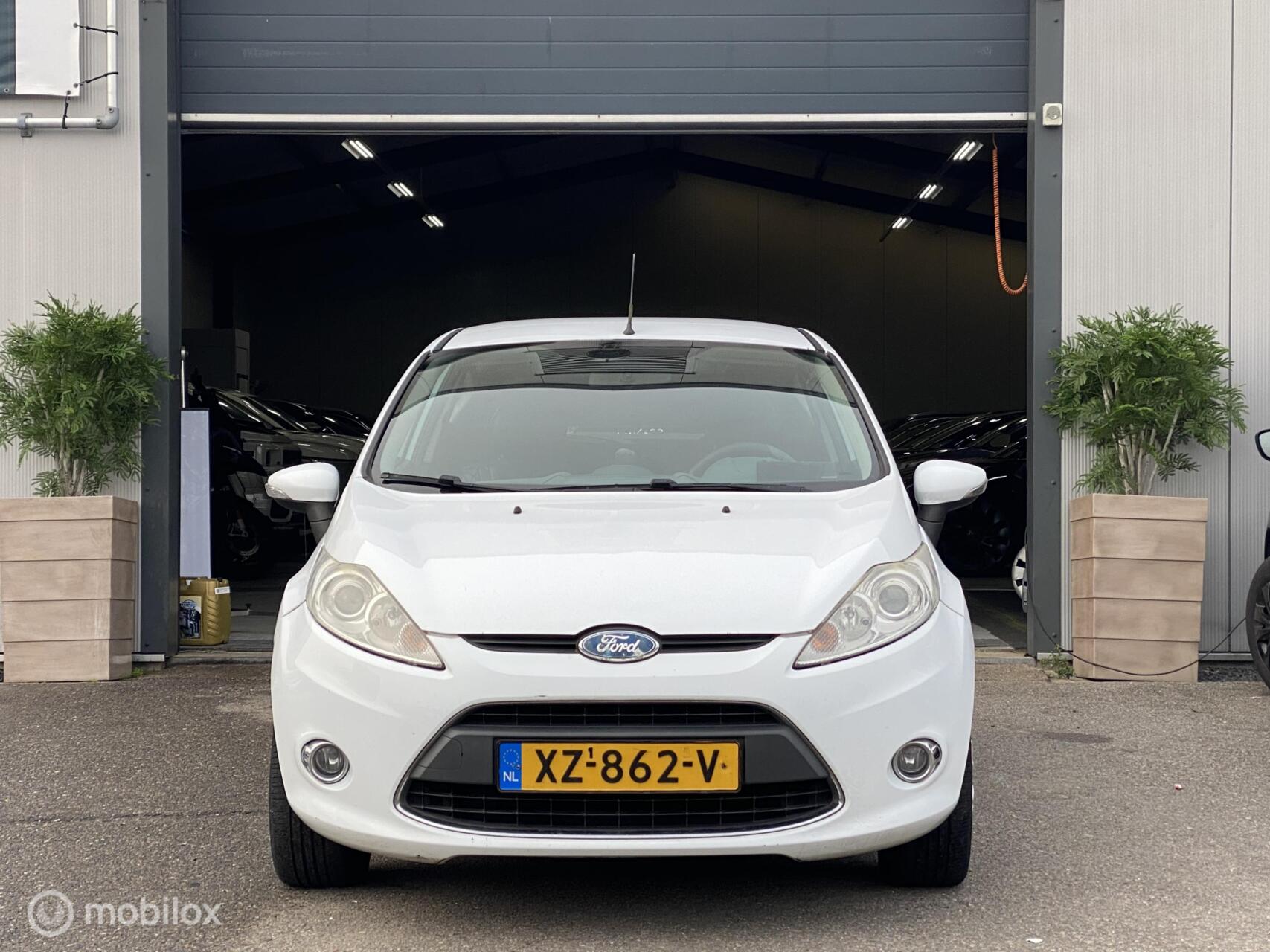 Foto van Ford Fiesta