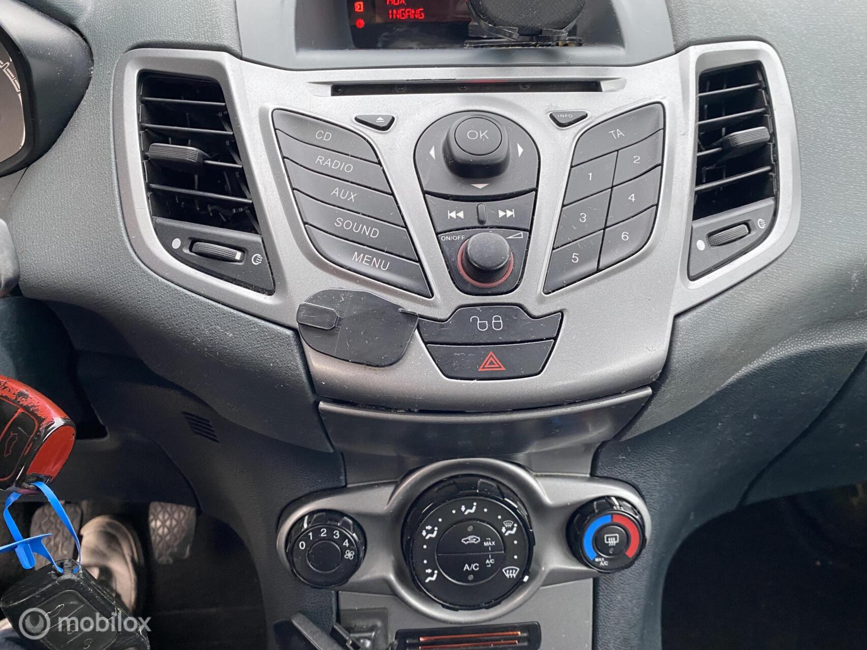 Foto van Ford Fiesta