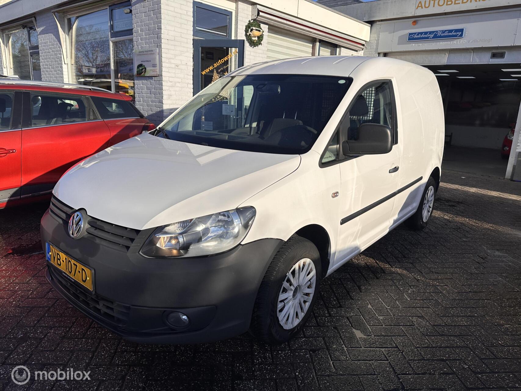 Foto van VOLKSWAGEN CADDY