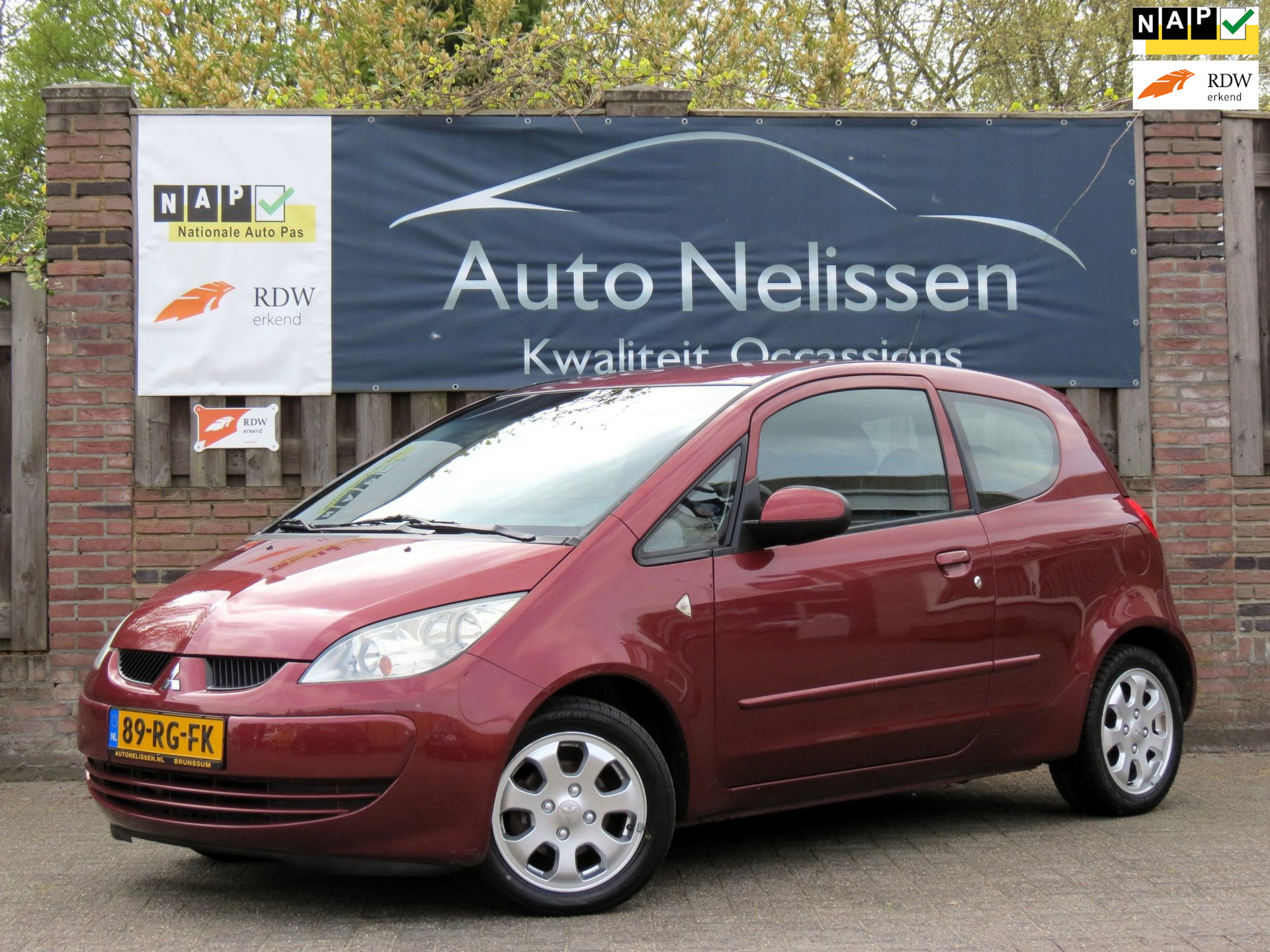 Foto van MITSUBISHI MITSUBISHI COLT