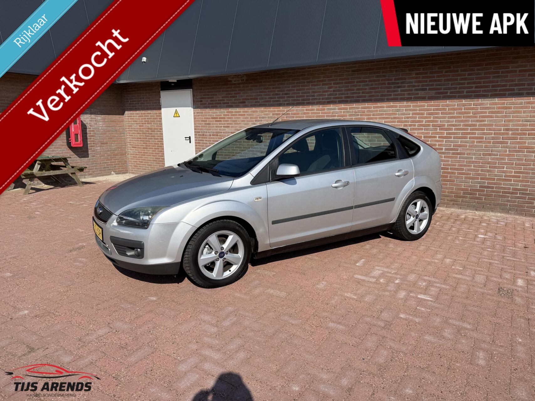 Foto van FORD FOCUS