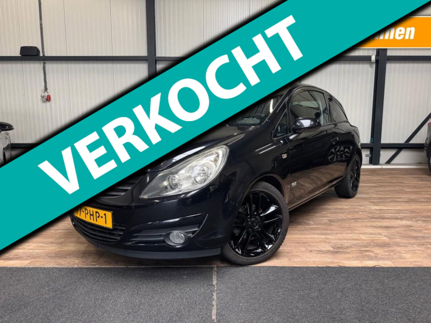 Opel Corsa 1.4-16V Color Edition 2011 - voorkant