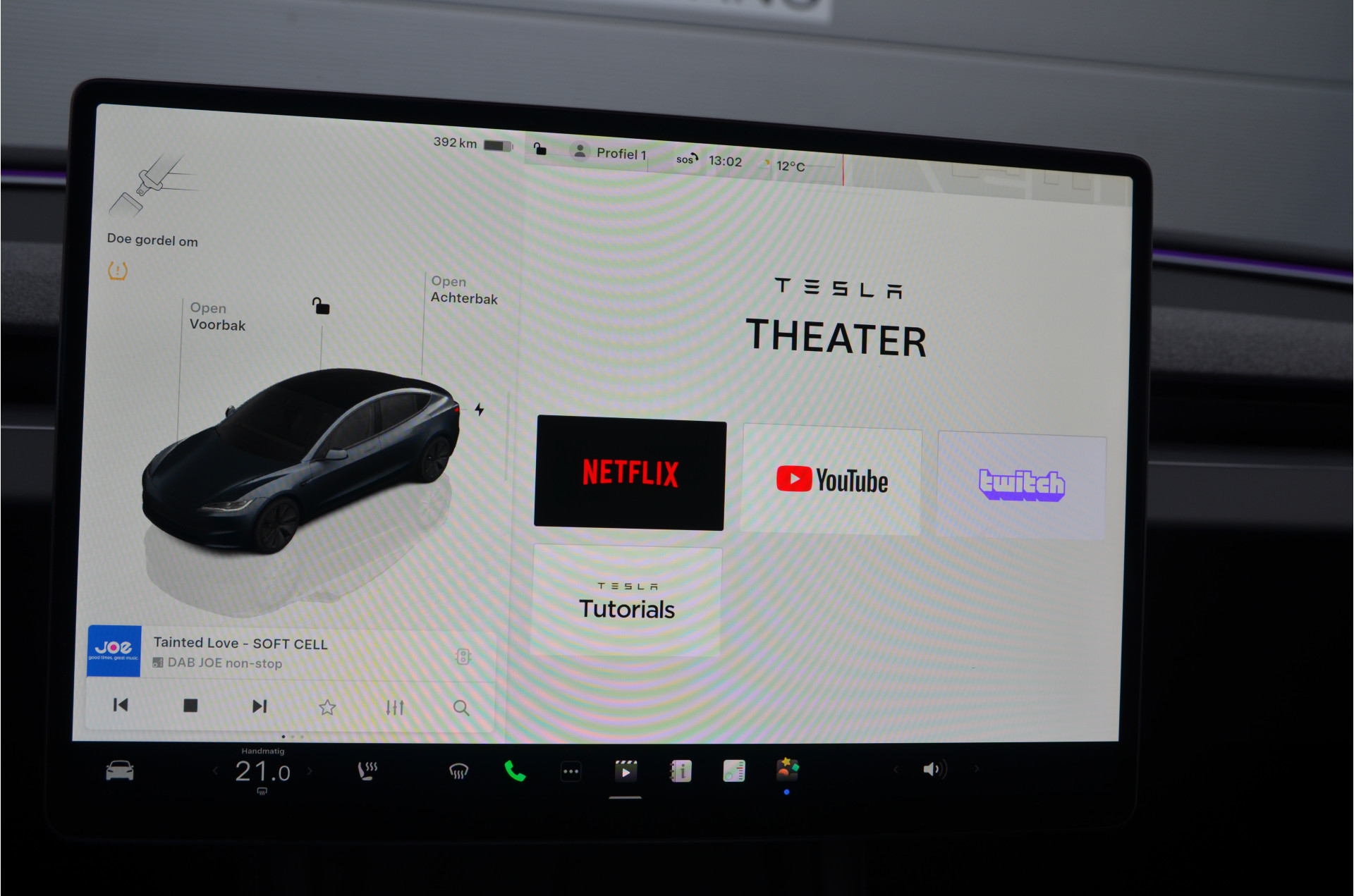 Foto van Tesla Model 3