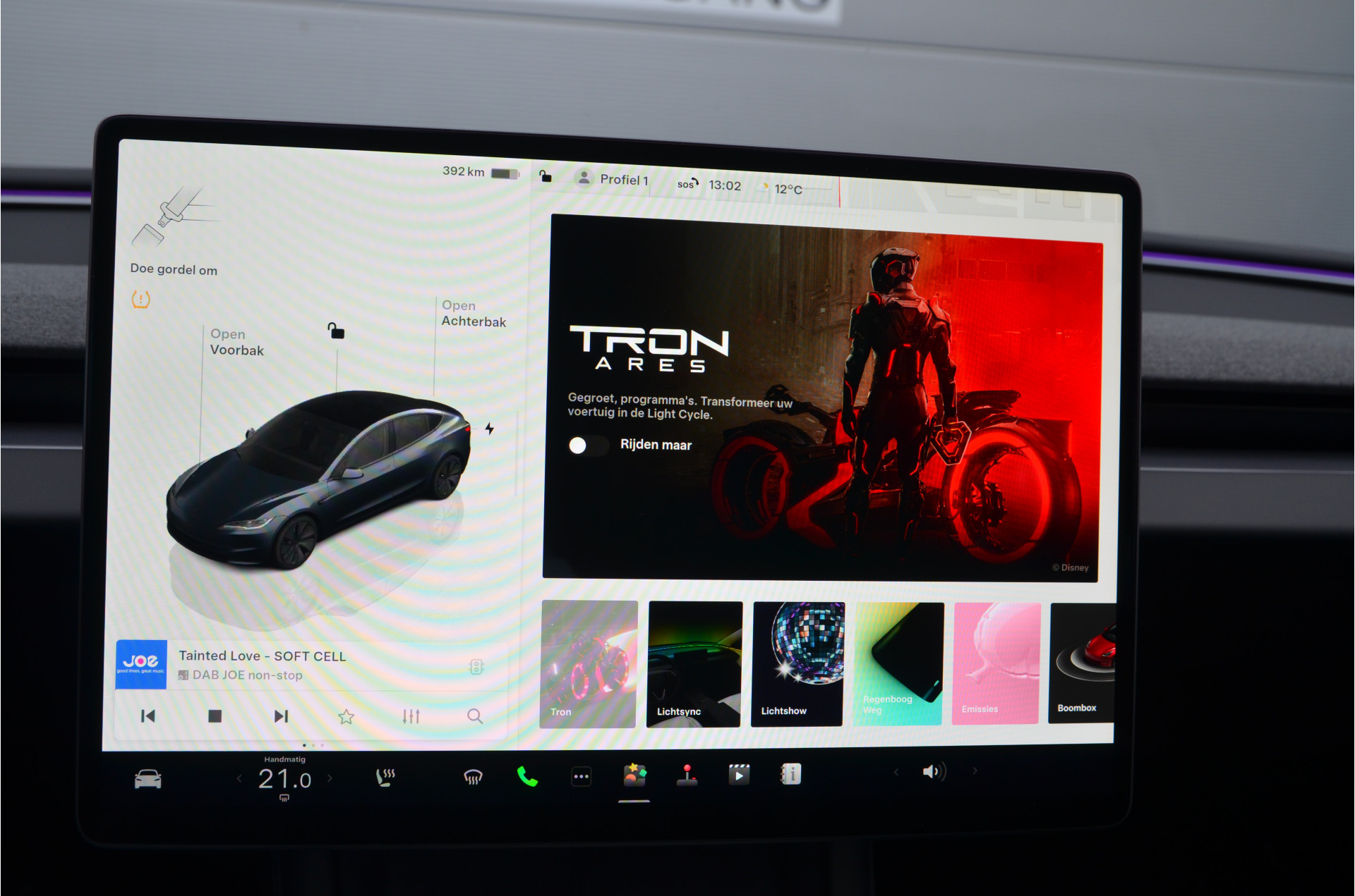Foto van Tesla Model 3