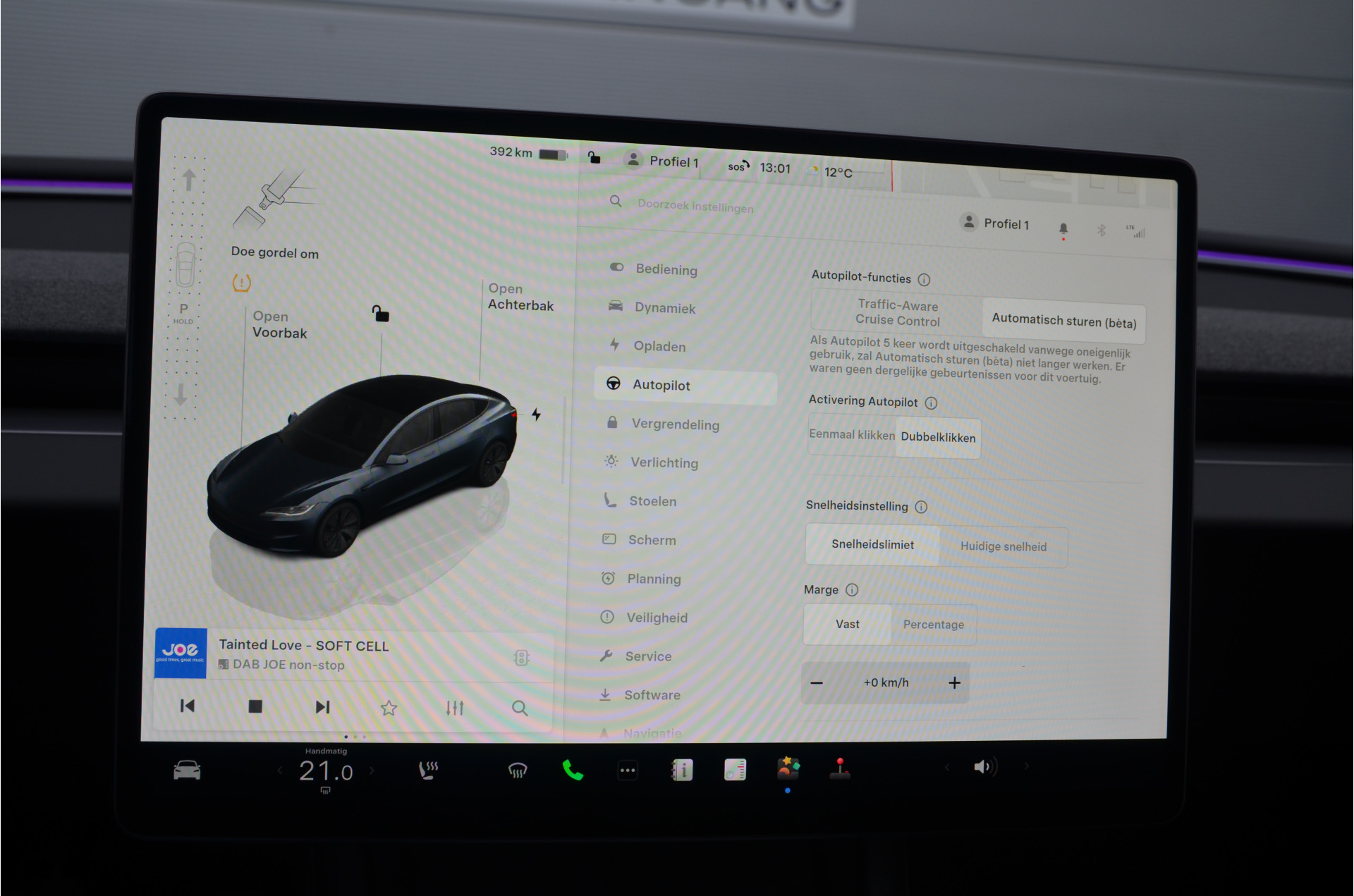 Foto van Tesla Model 3