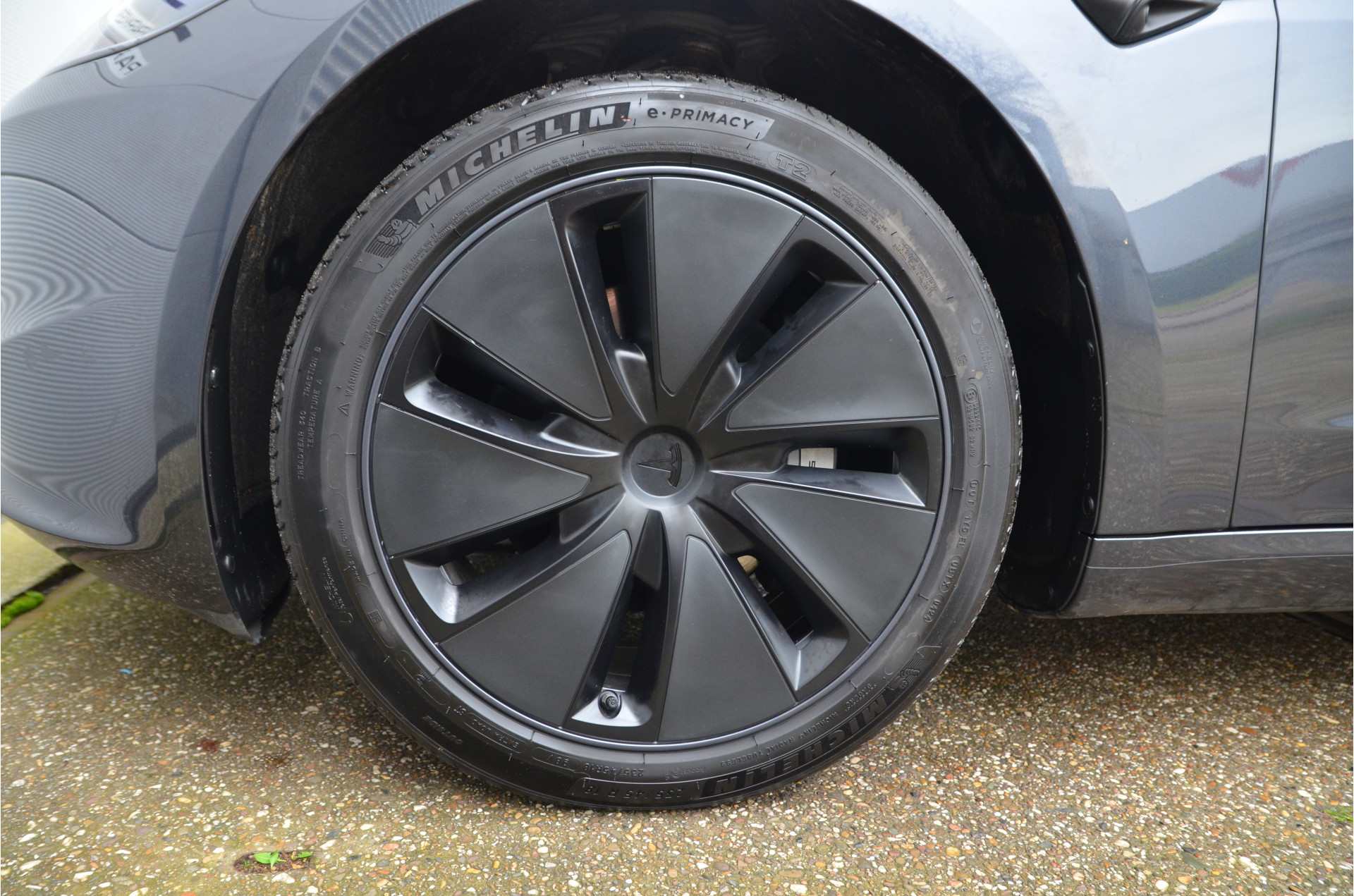 Foto van Tesla Model 3