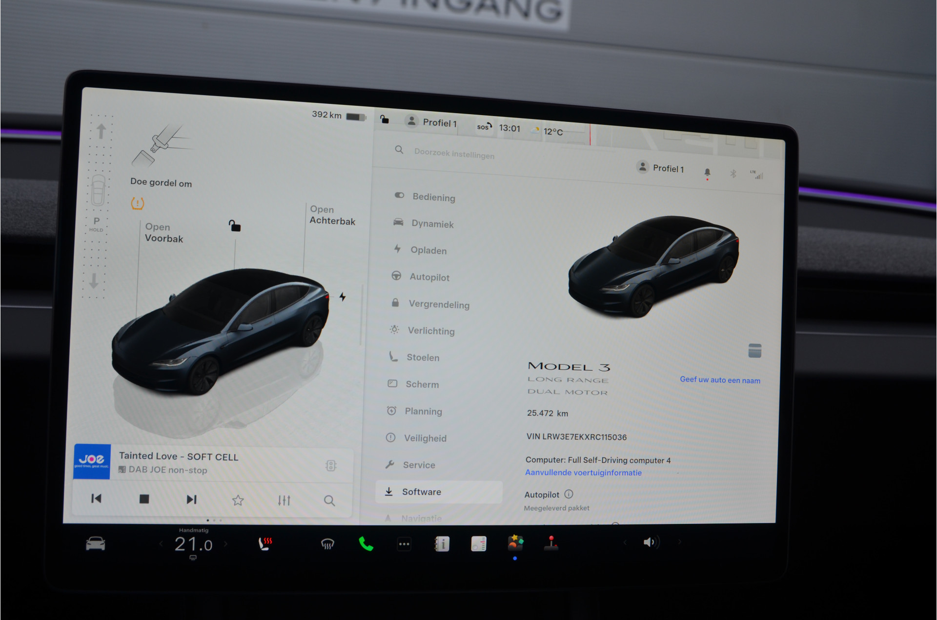 Foto van Tesla Model 3