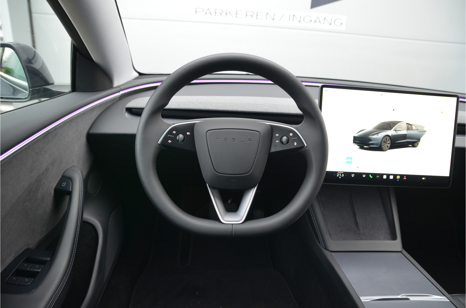 Foto van Tesla Model 3
