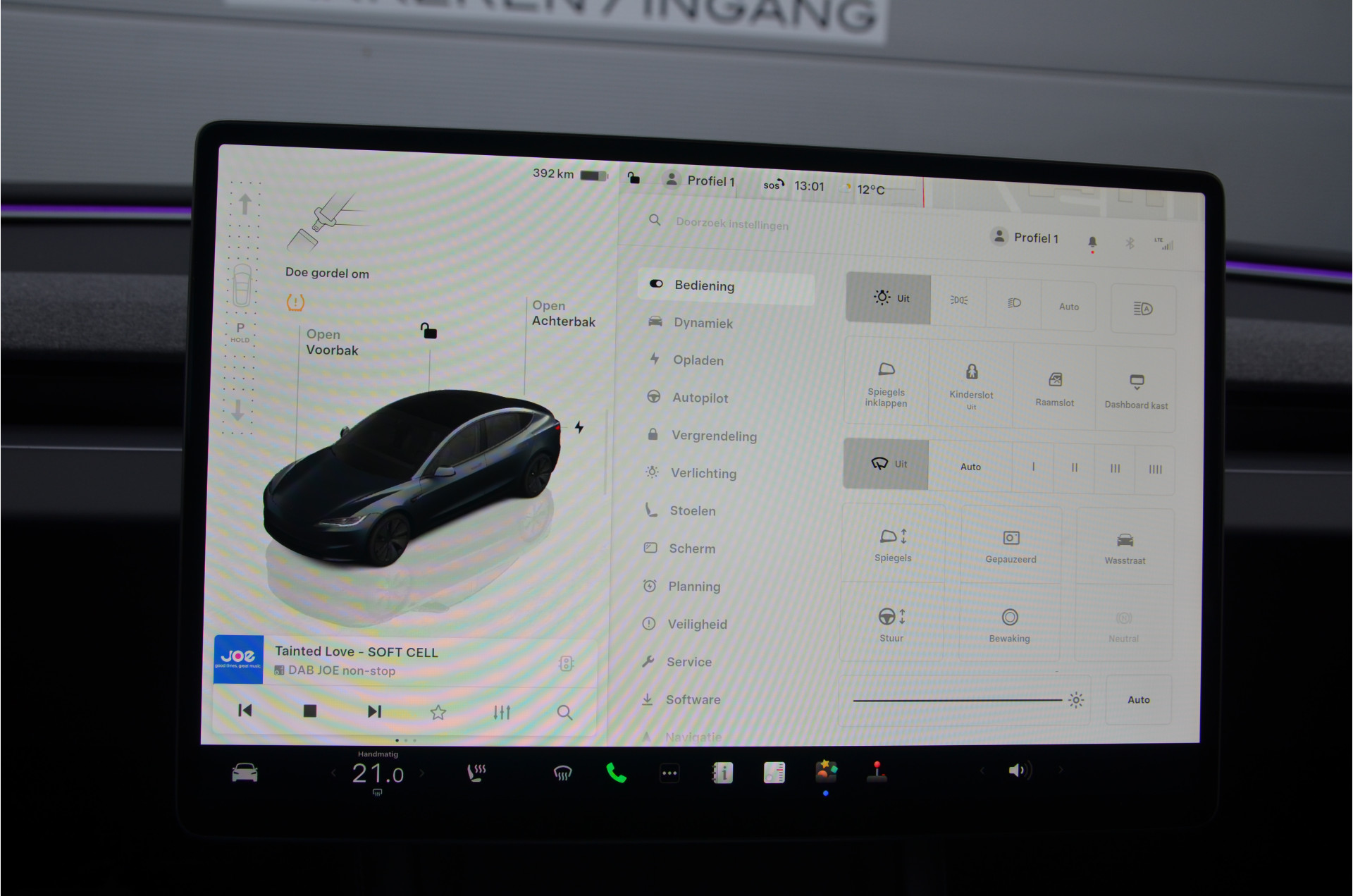 Foto van Tesla Model 3