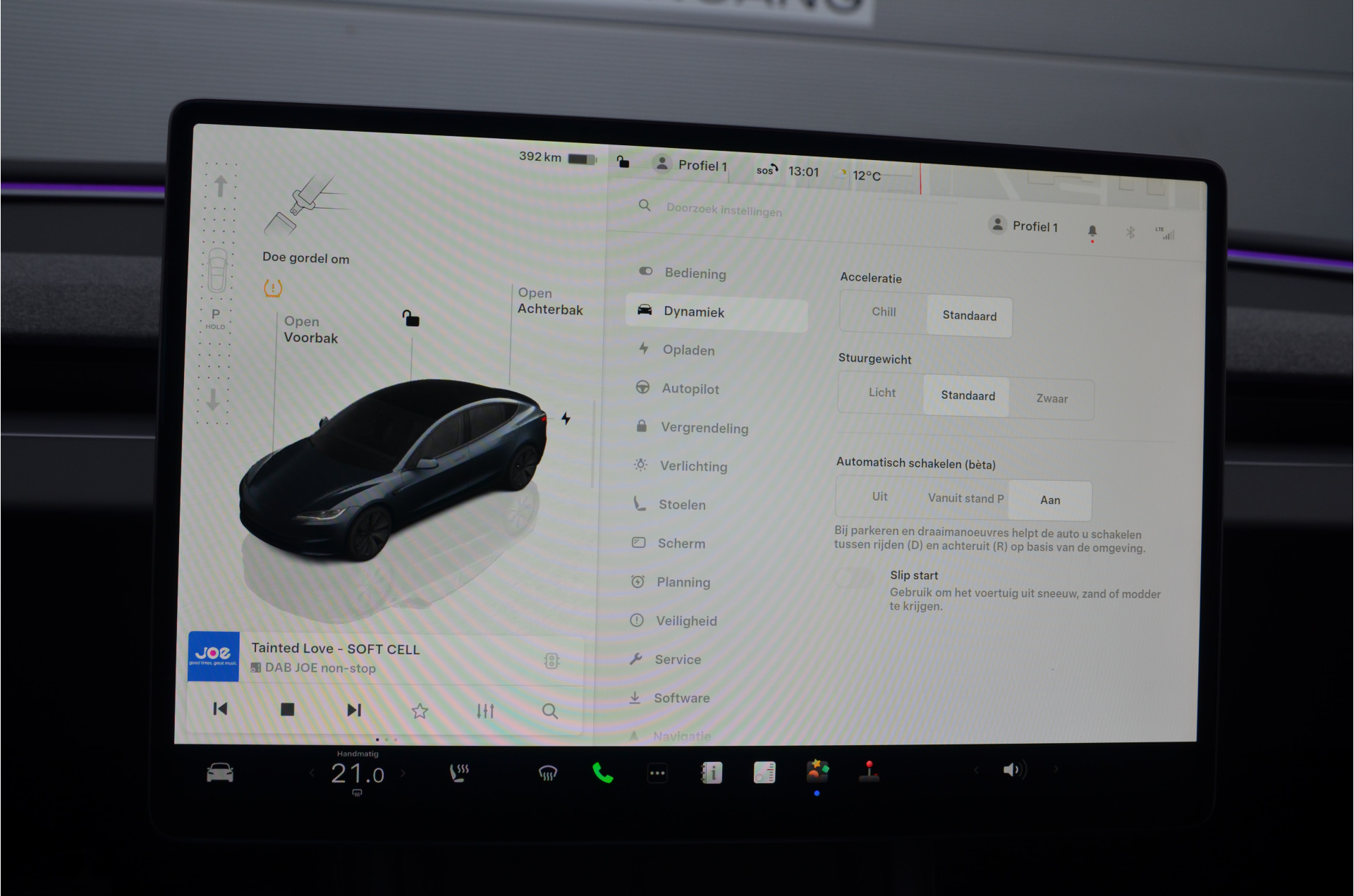 Foto van Tesla Model 3