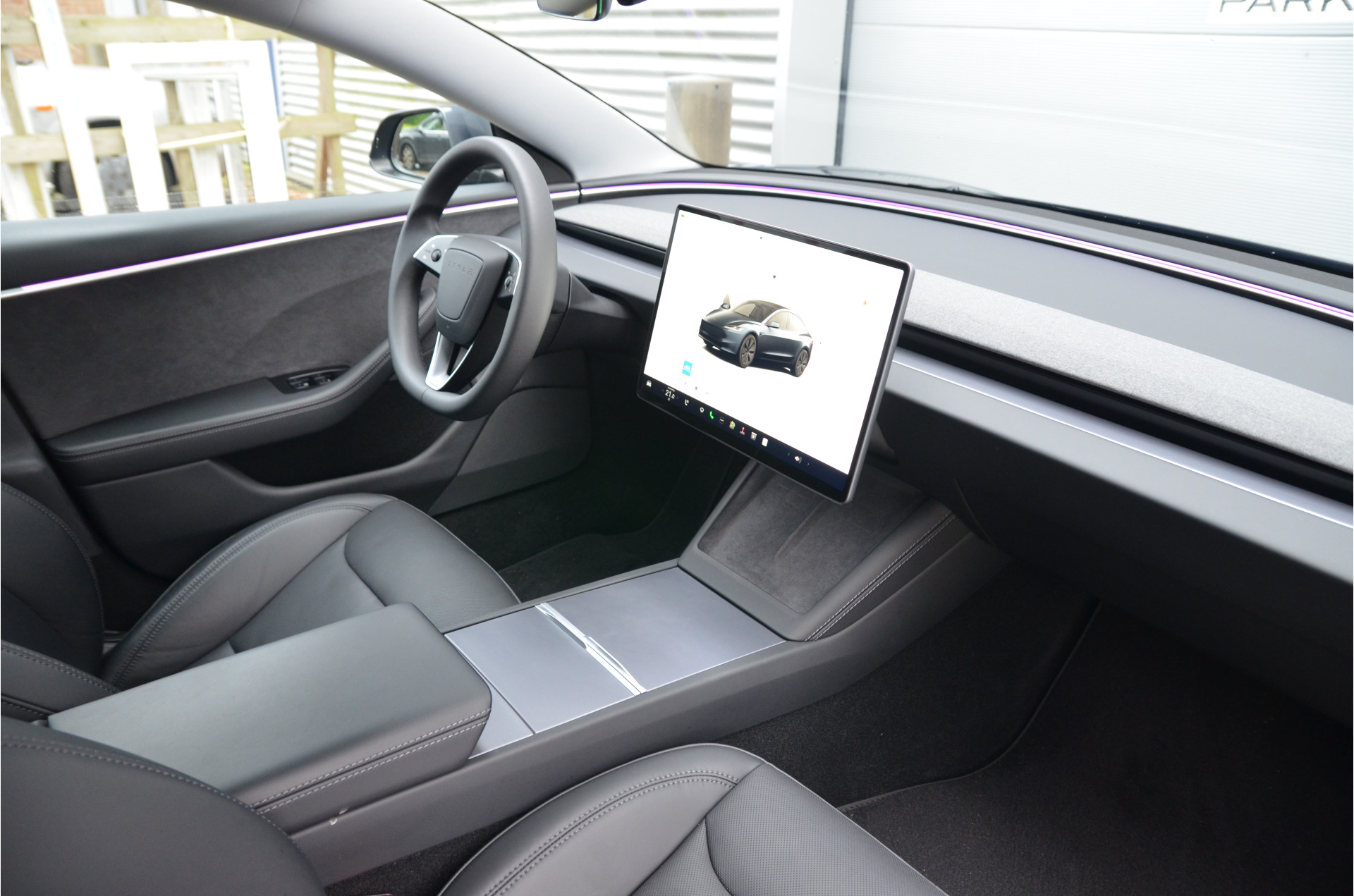 Foto van Tesla Model 3