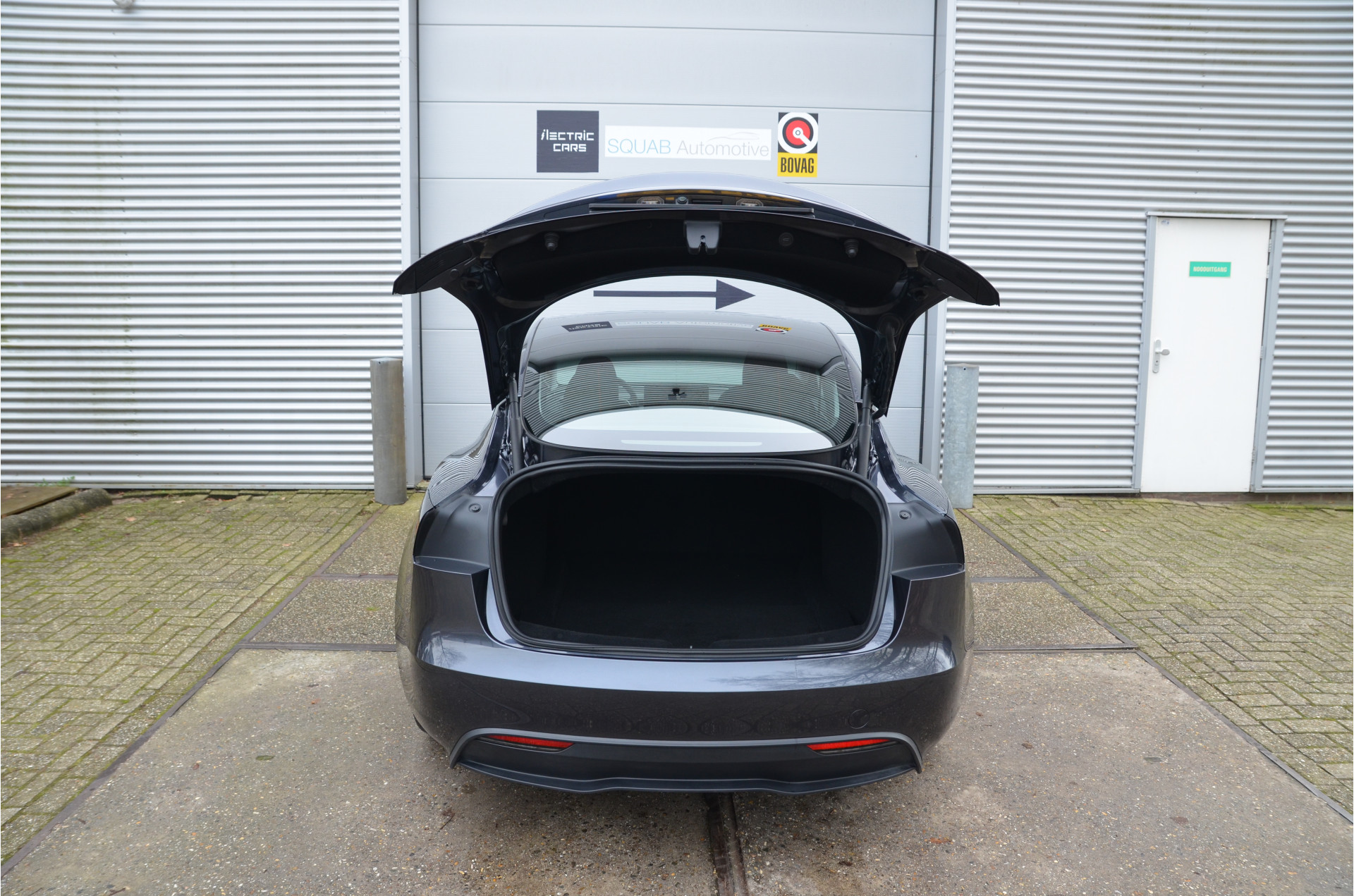Foto van Tesla Model 3