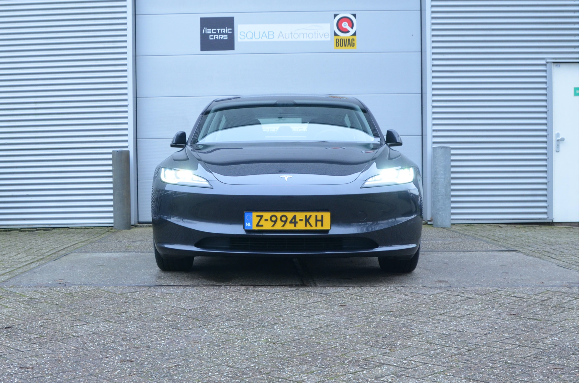 Foto van Tesla Model 3