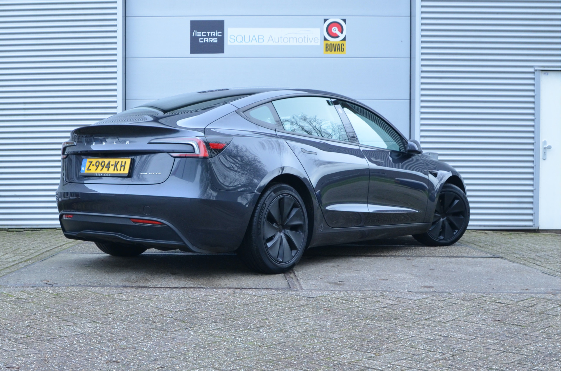 Foto van Tesla Model 3