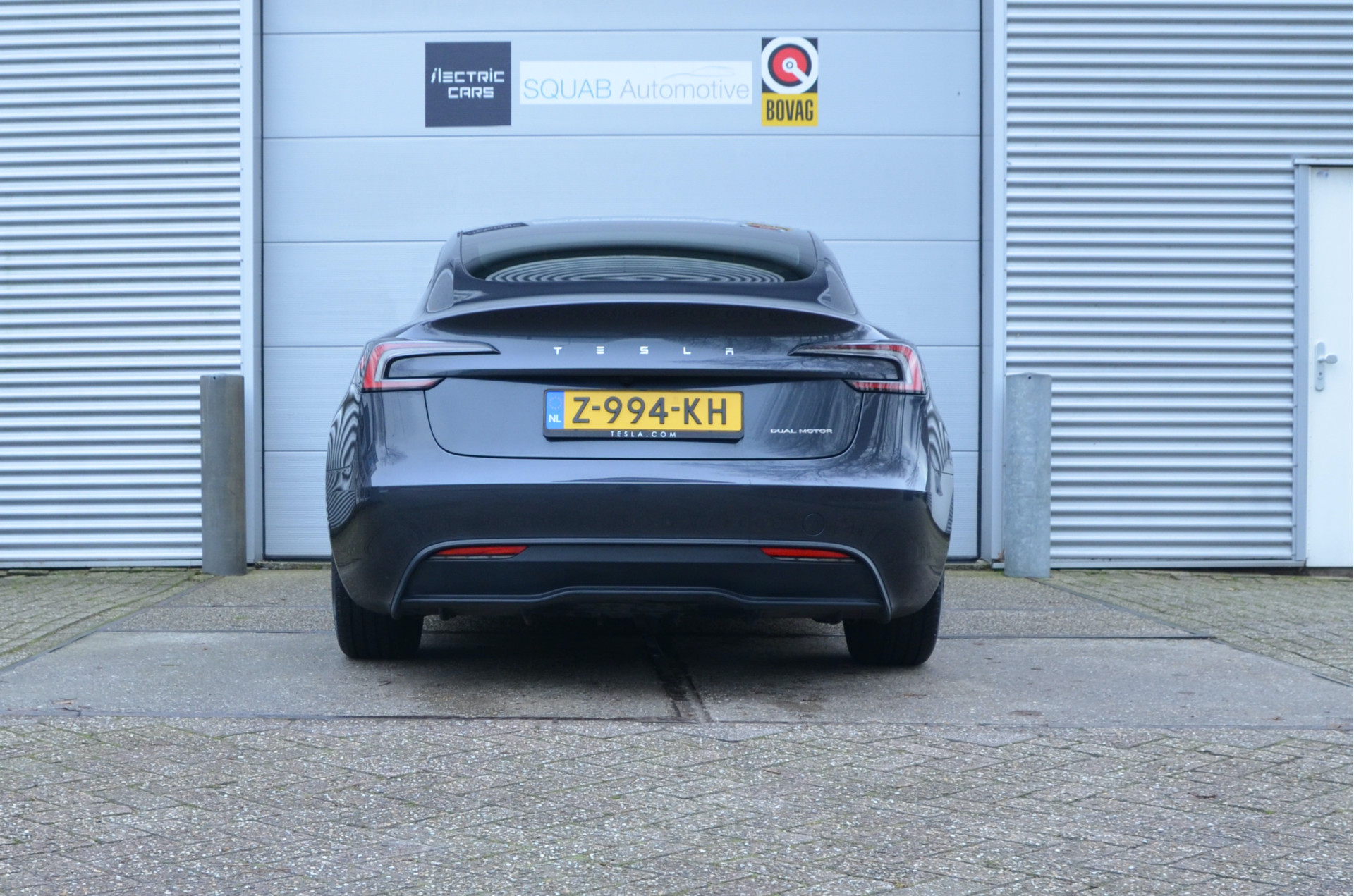 Foto van Tesla Model 3
