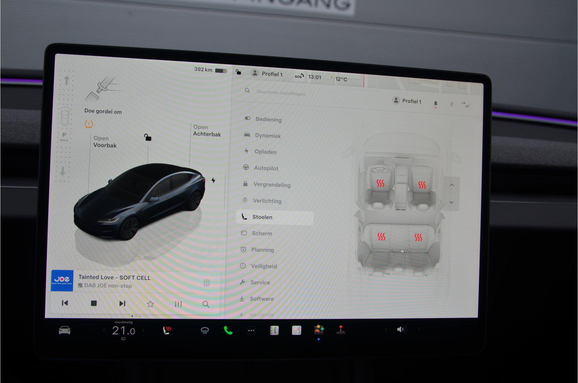 Foto van Tesla Model 3